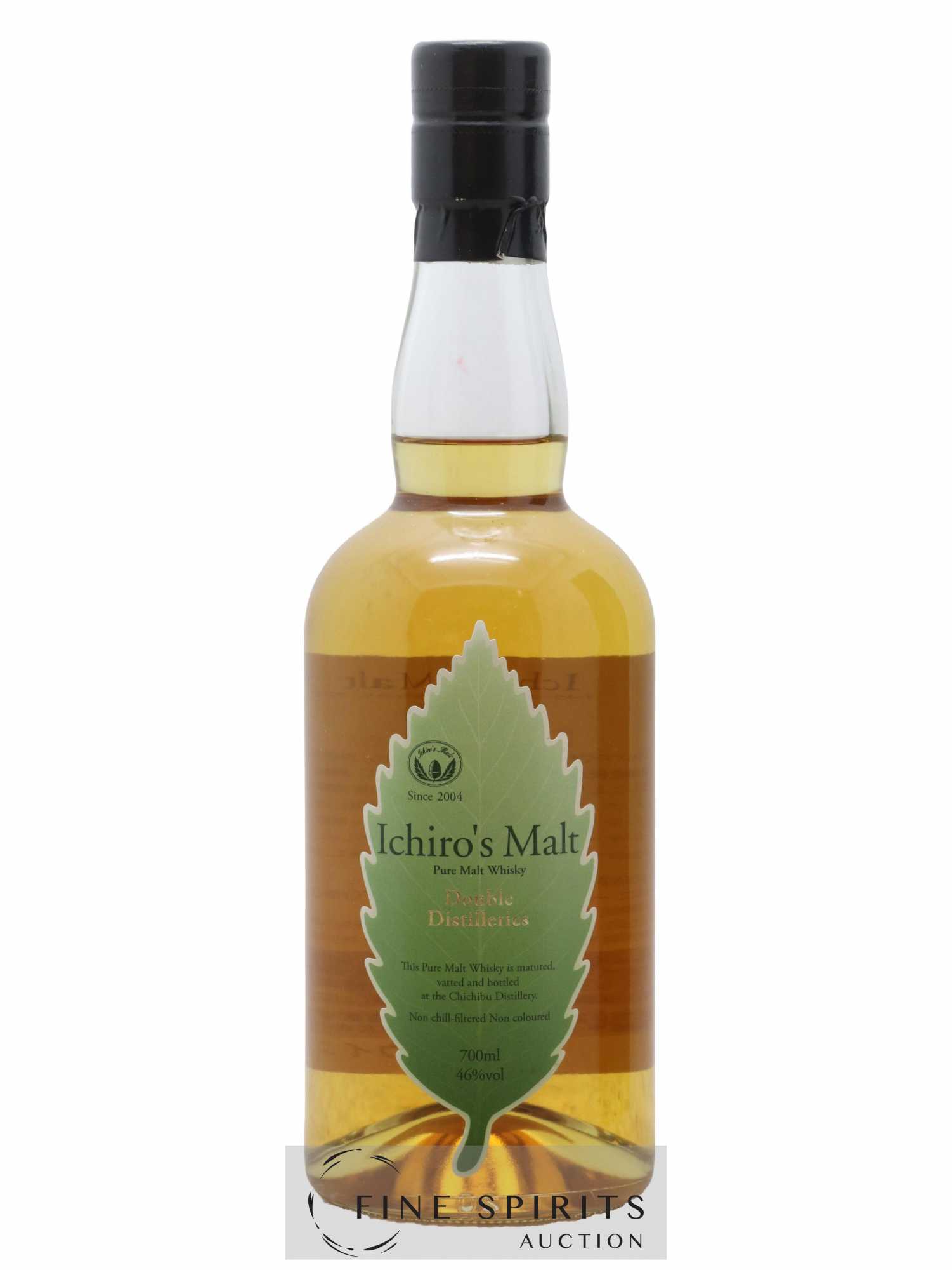 Ichiro's Malt Of. Double Distilleries (46°) - Lot of 1 bottle - 1