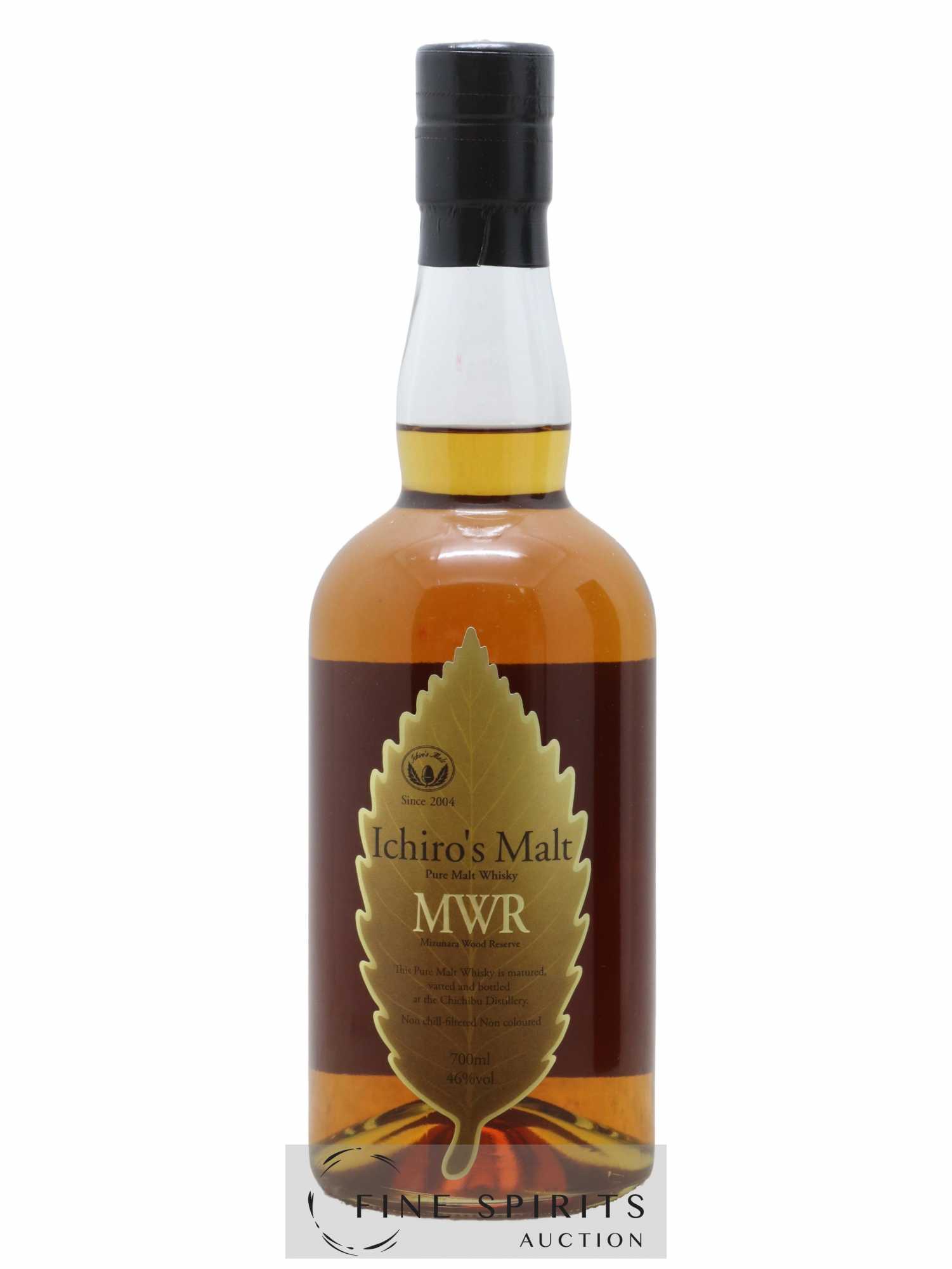 Ichiro's Malt Of. MWR Mizunara Wood Reserve (46°) - Lot de 1 bouteille - 1