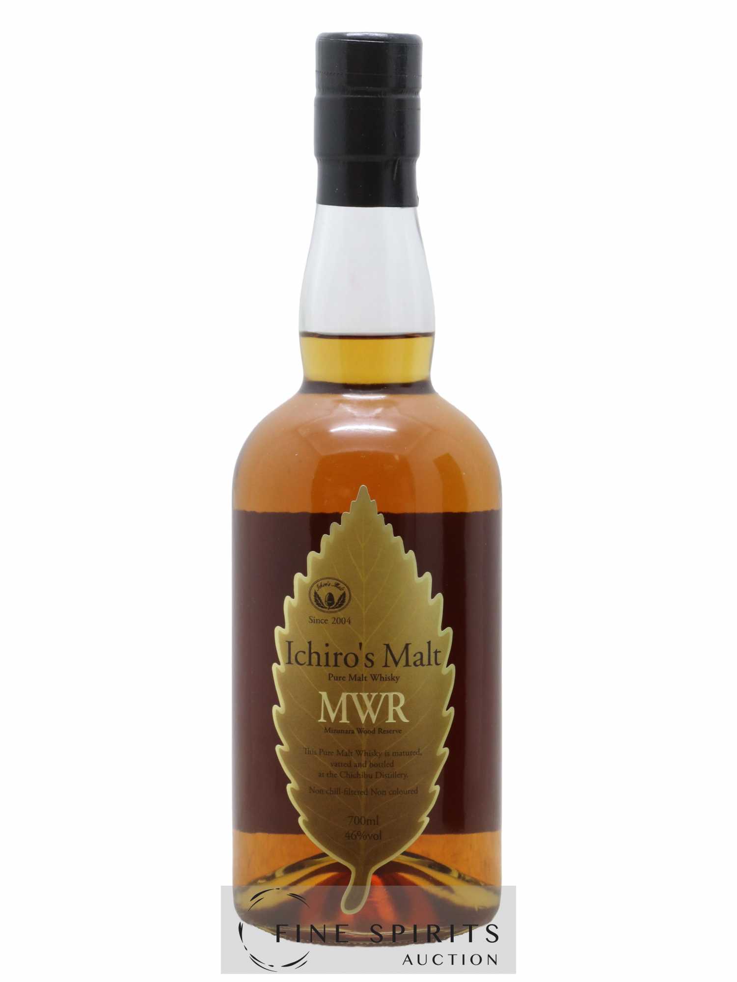 Ichiro's Malt Of. MWR Mizunara Wood Reserve (46°) - Lot de 1 bouteille - 1