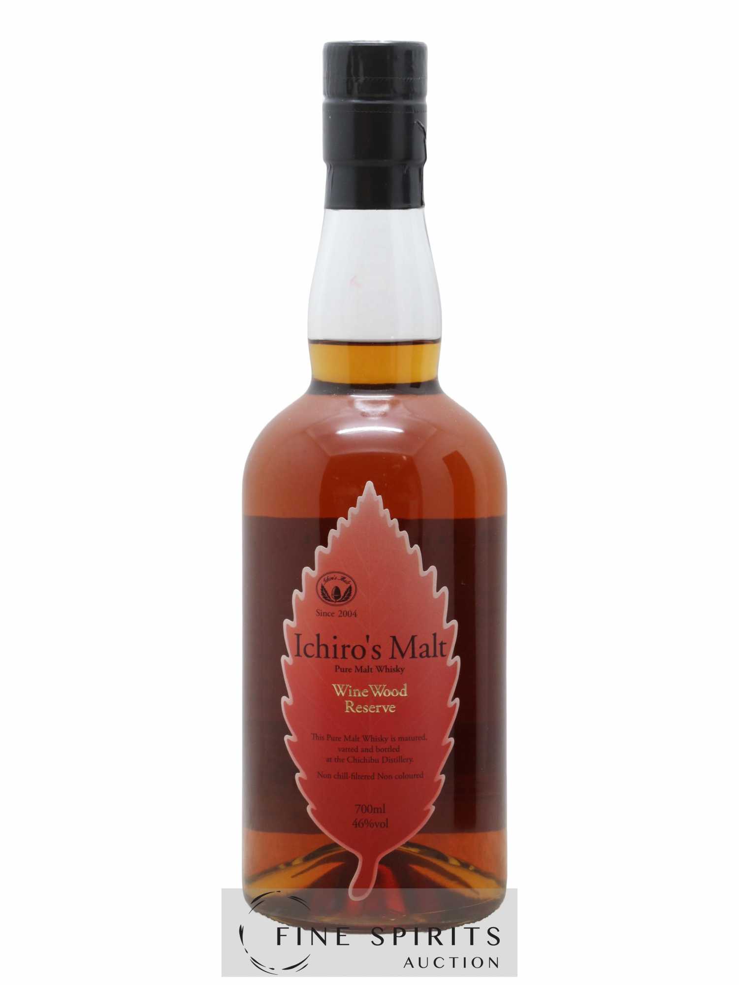 Ichiro's Malt Of. Wine Wood Reserve (46°) - Lot de 1 bouteille - 1