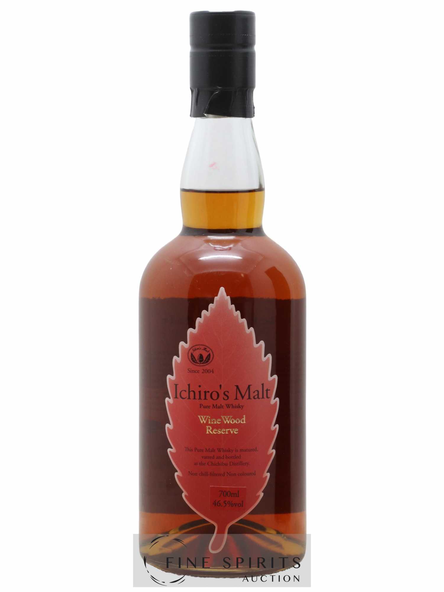 Ichiro's Malt Of. Wine Wood Reserve (46,5°) - Lot de 1 bouteille - 1