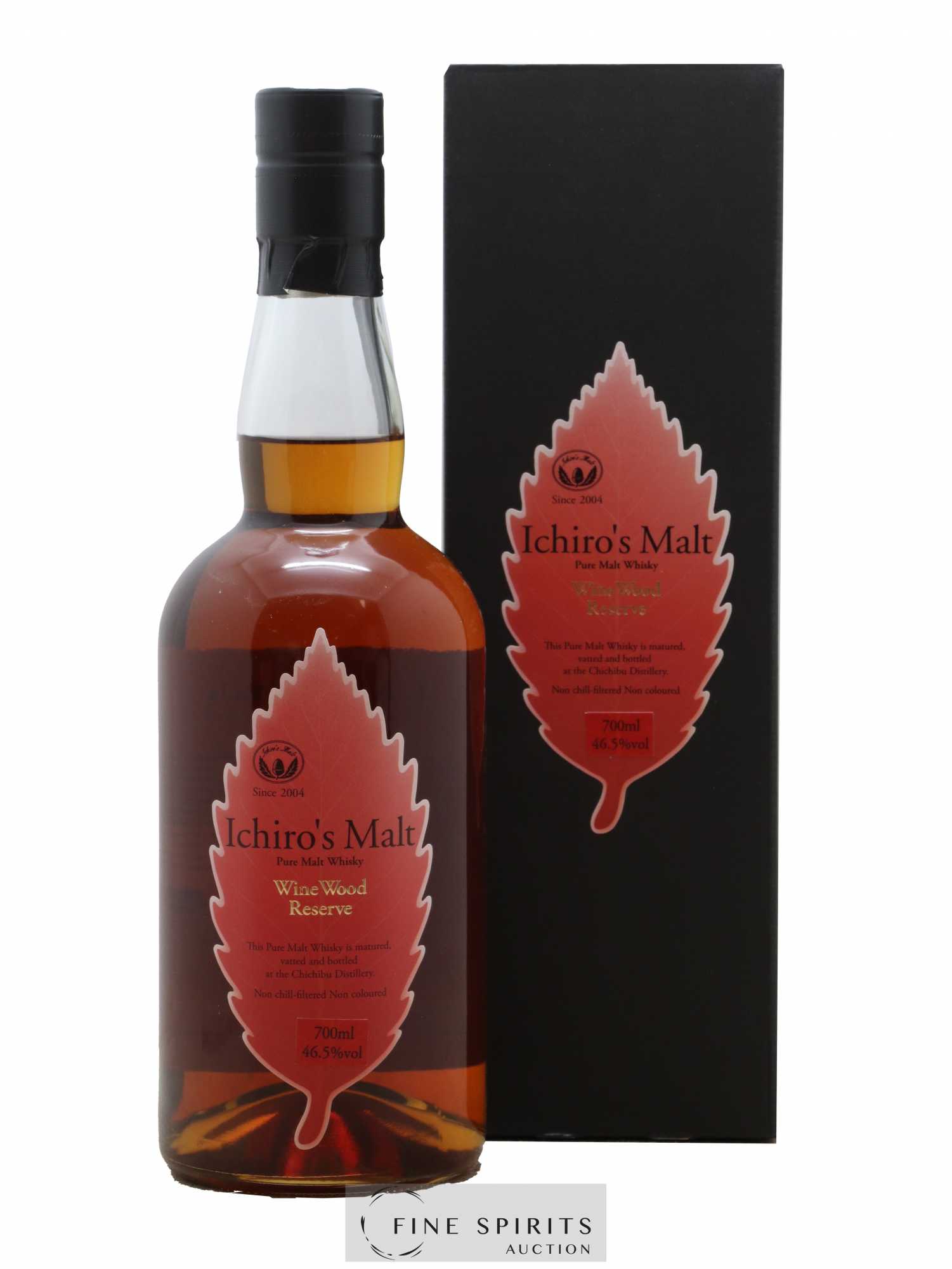 Ichiro's Malt Of. Wine Wood Reserve (46,5°) - Lot de 1 bouteille - 0