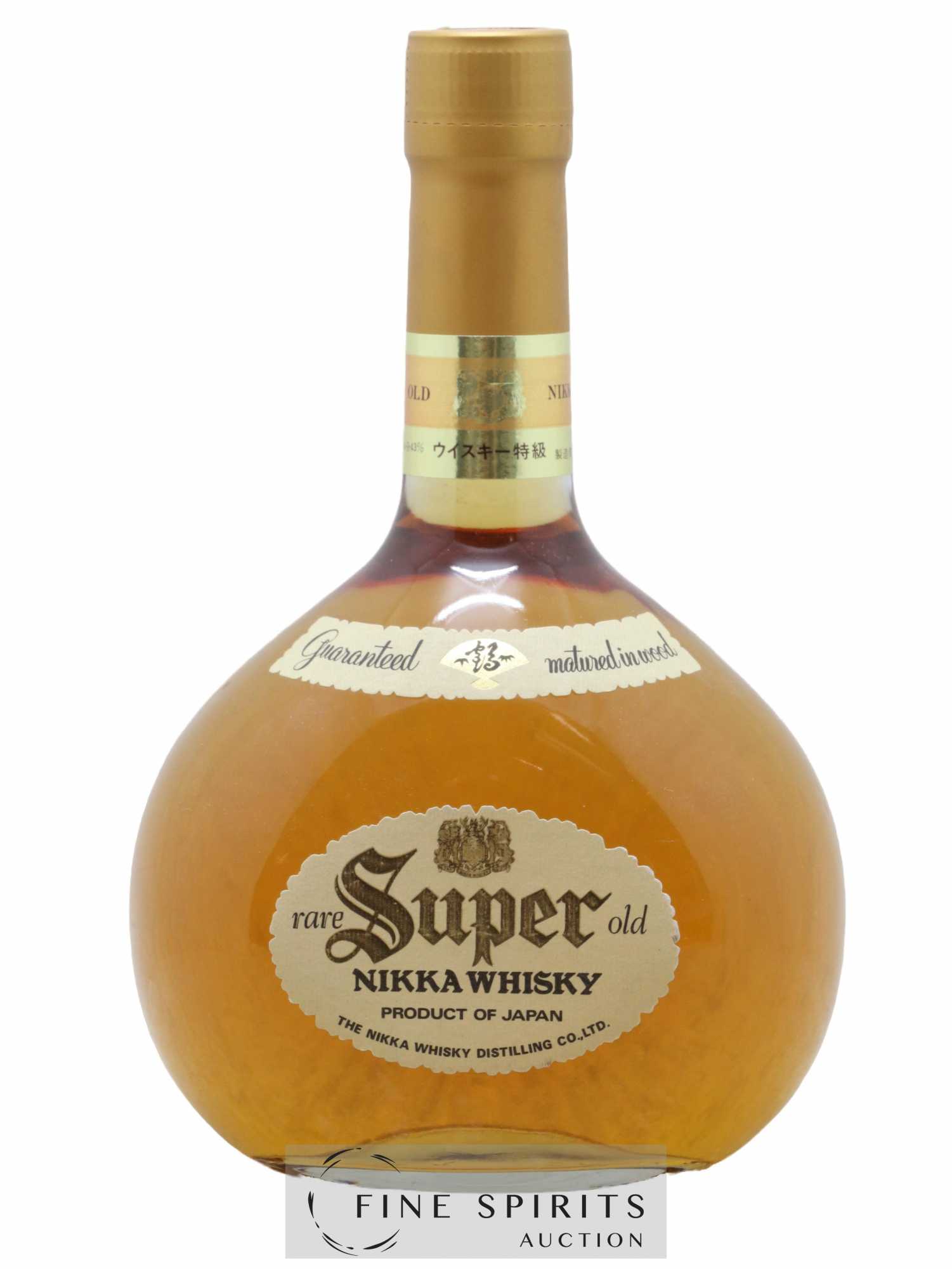 Nikka Of. Rare Old Super (76cl.) - Lot de 1 bouteille - 0