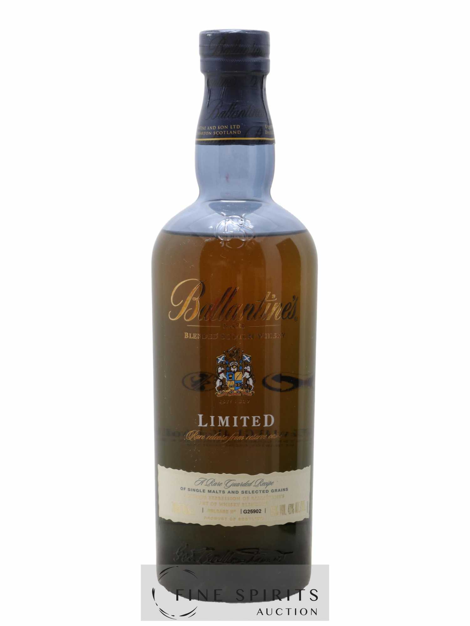 Ballantine's Of. Limited Release n°G25902 - Lot de 1 bouteille - 1