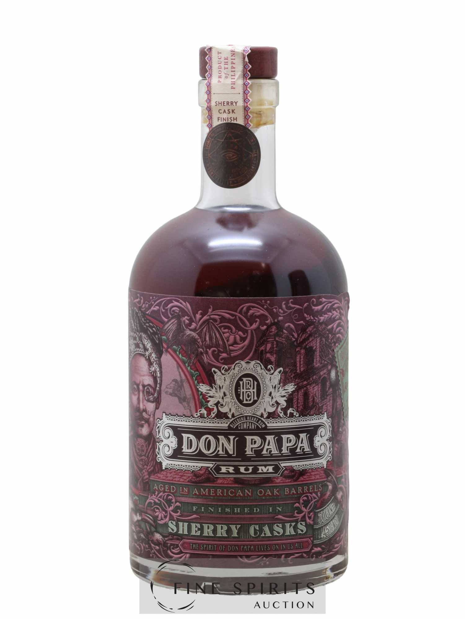 Don Papa Of. Sherry Cask Finish - Lot de 1 bouteille - 1