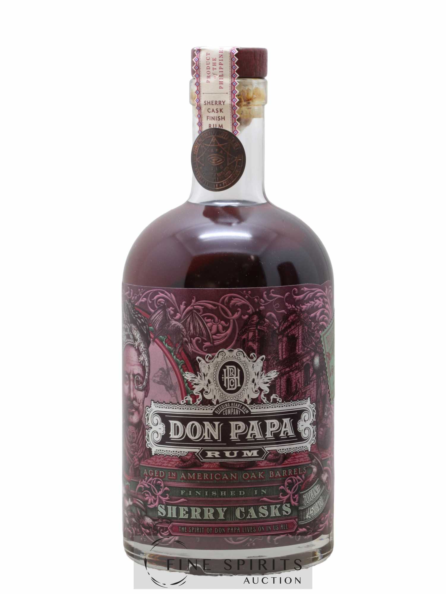 Don Papa Of. Sherry Cask Finish - Lot de 1 bouteille - 1