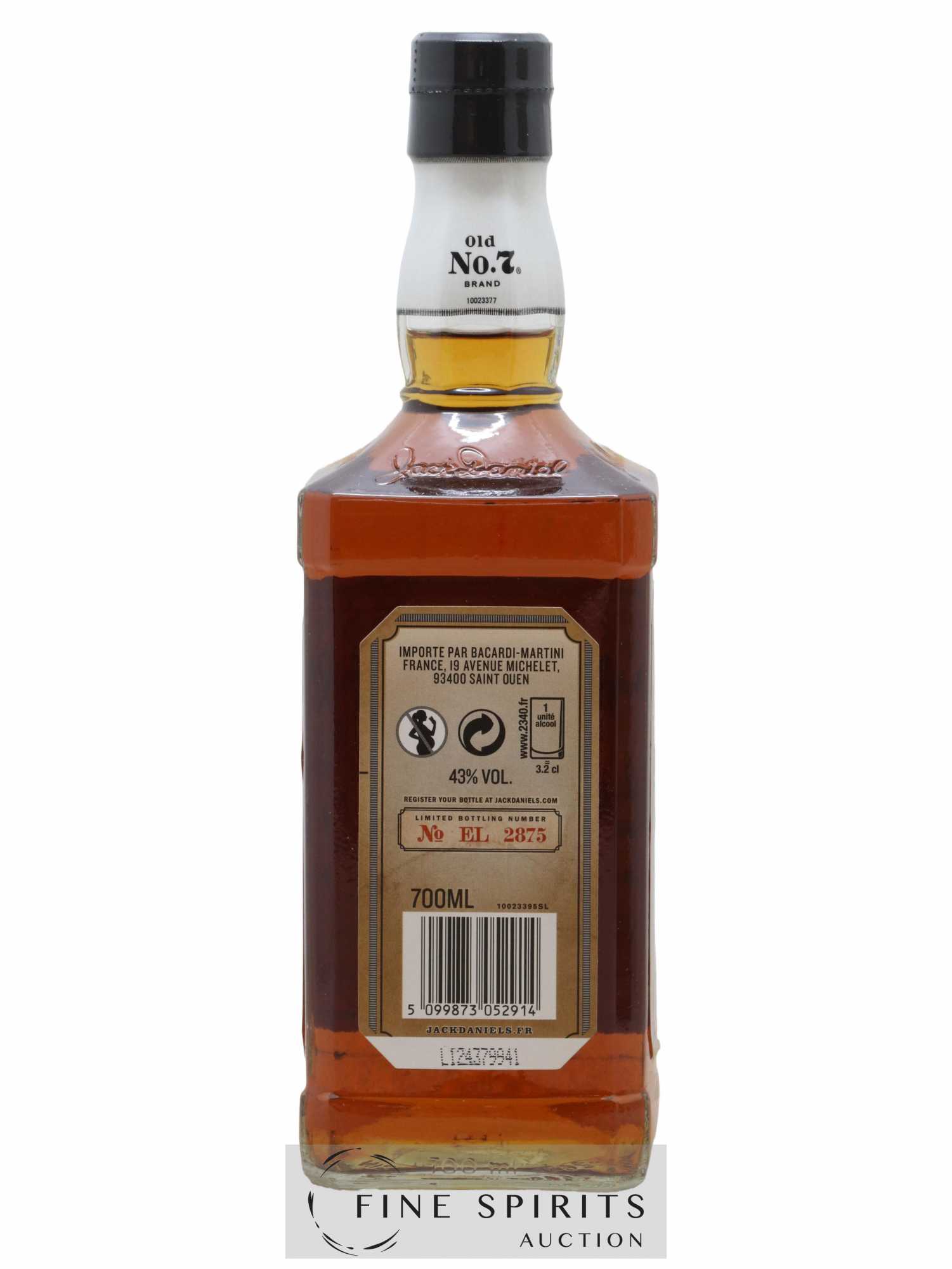 Jack Daniel's Of. White Rabbit Saloon 120th Anniversary Limited bottling - Lot de 1 bouteille - 2