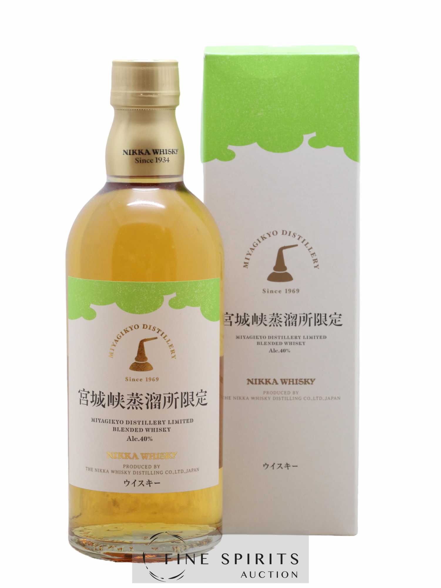 Miyagikyo Of. Blended Limited Nikka Whisky 50cl - Lot de 1 bouteille - 0