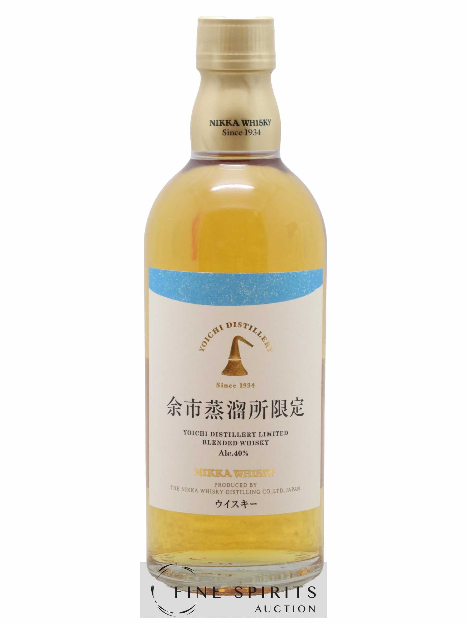 Yoichi Of. Blended Limited Nikka Whisky 50cl - Lot of 1 bottle - 1