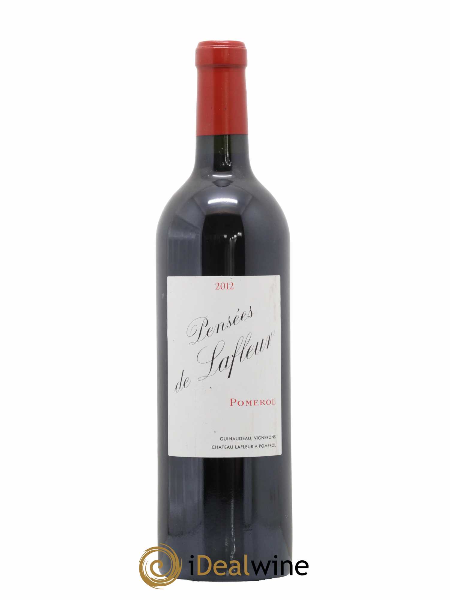 Pensées de Lafleur Second Vin 2012 - Lot de 1 bouteille - 0