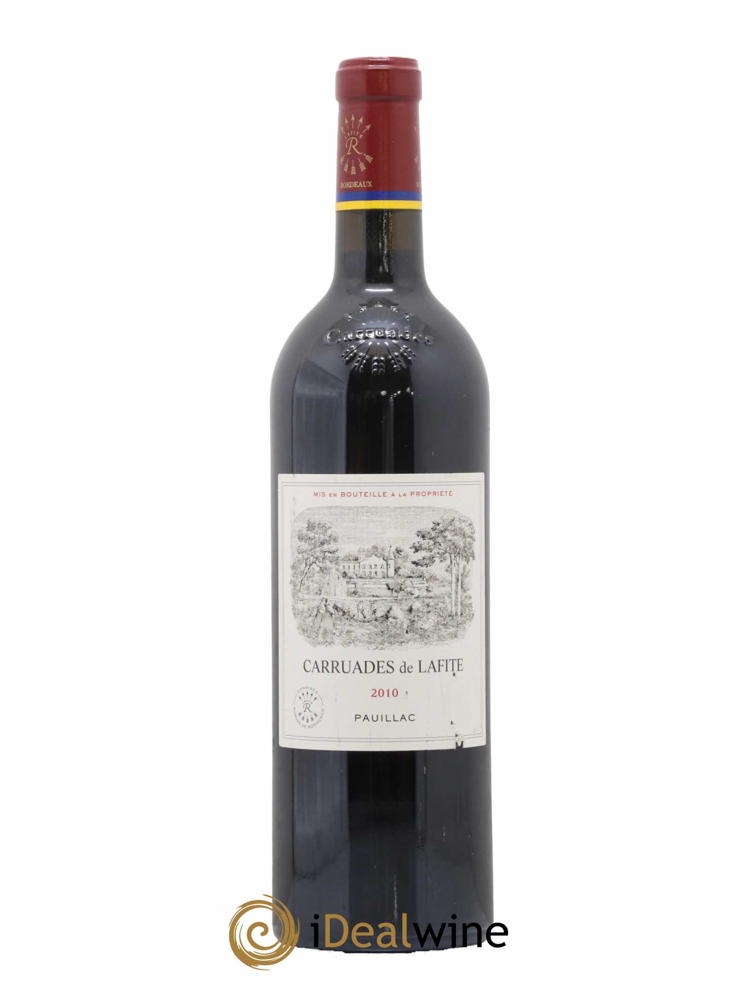 Carruades de Lafite Rothschild Second Vin 2010 - Lot de 1 bouteille - 0