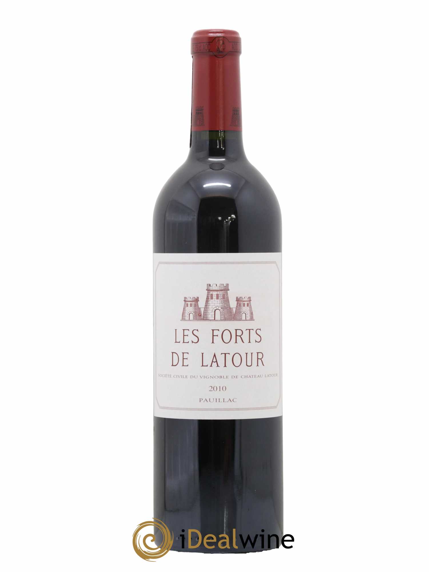 Les Forts de Latour Second Vin 2010 - Lot de 1 bouteille - 0