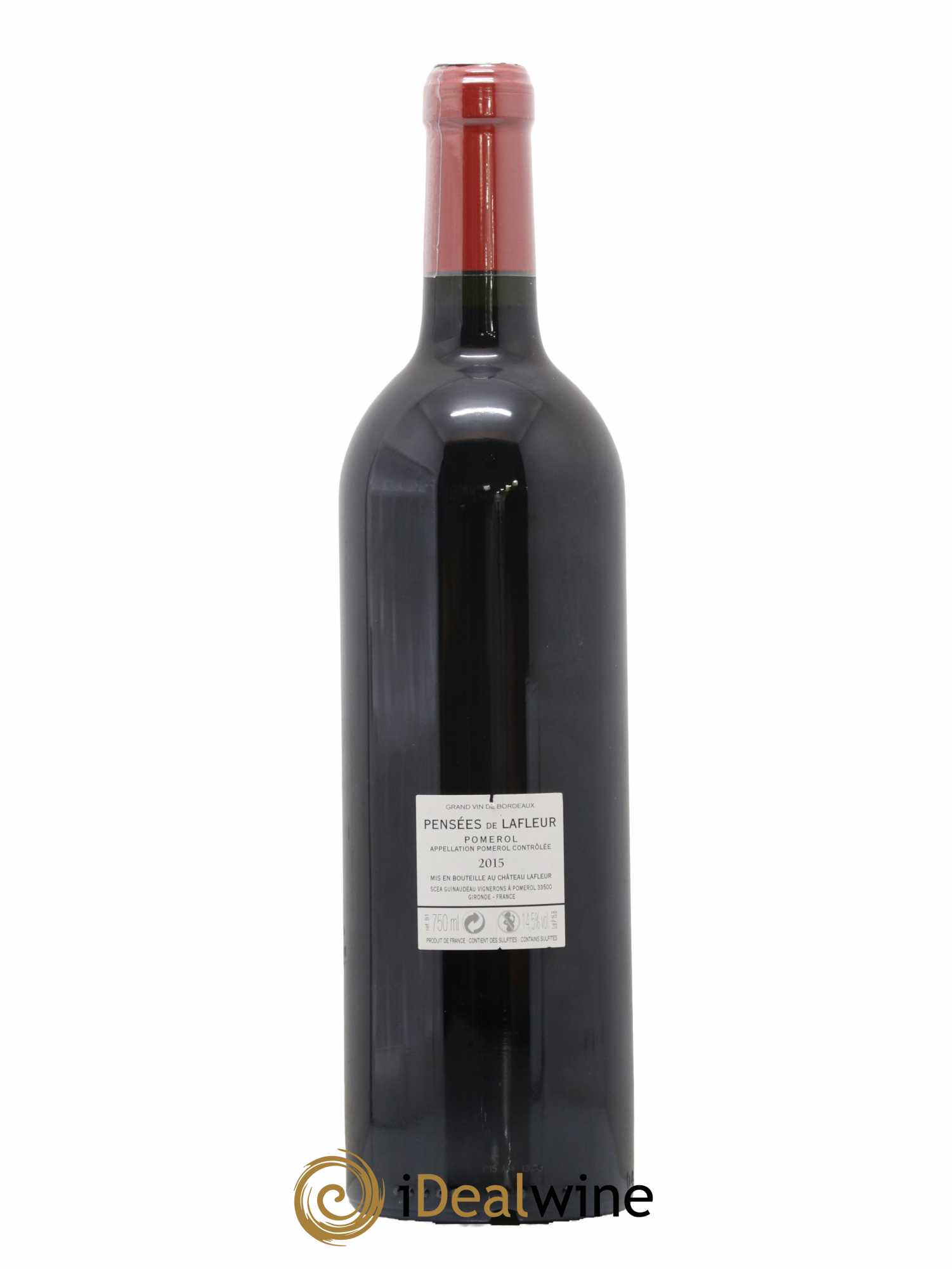 Pensées de Lafleur Second Vin 2015 - Lot of 1 bottle - 1