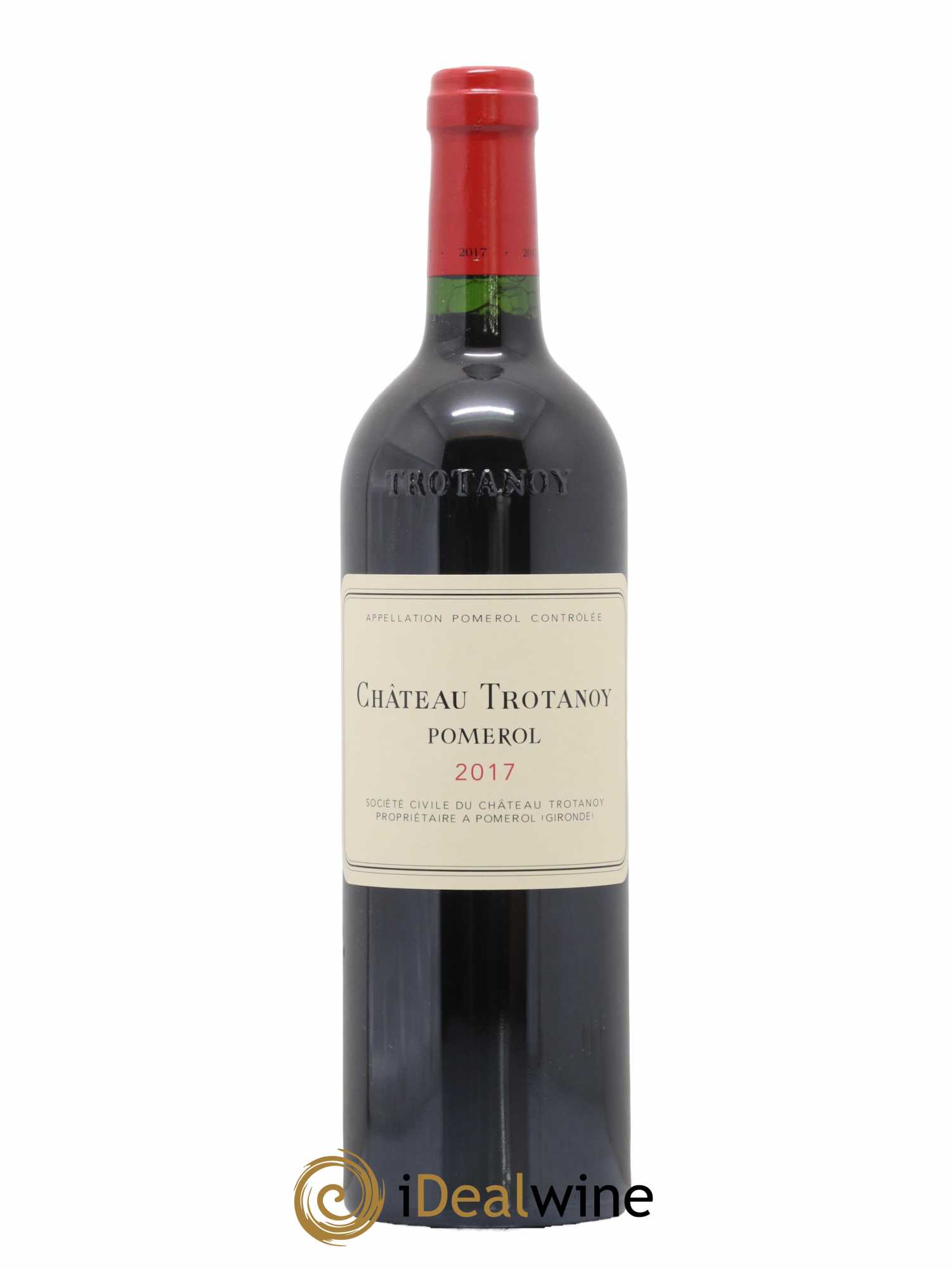 Château Trotanoy 2017 - Lot de 1 bouteille - 0