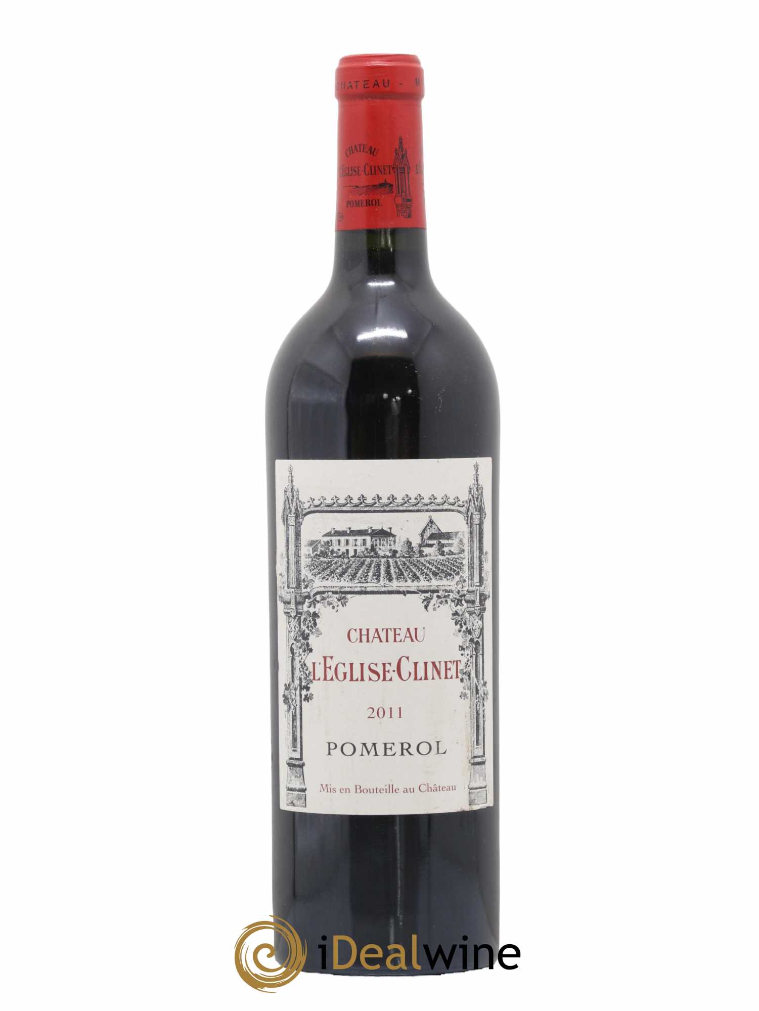 Château l' Église Clinet 2011 - Lot de 1 bouteille - 0
