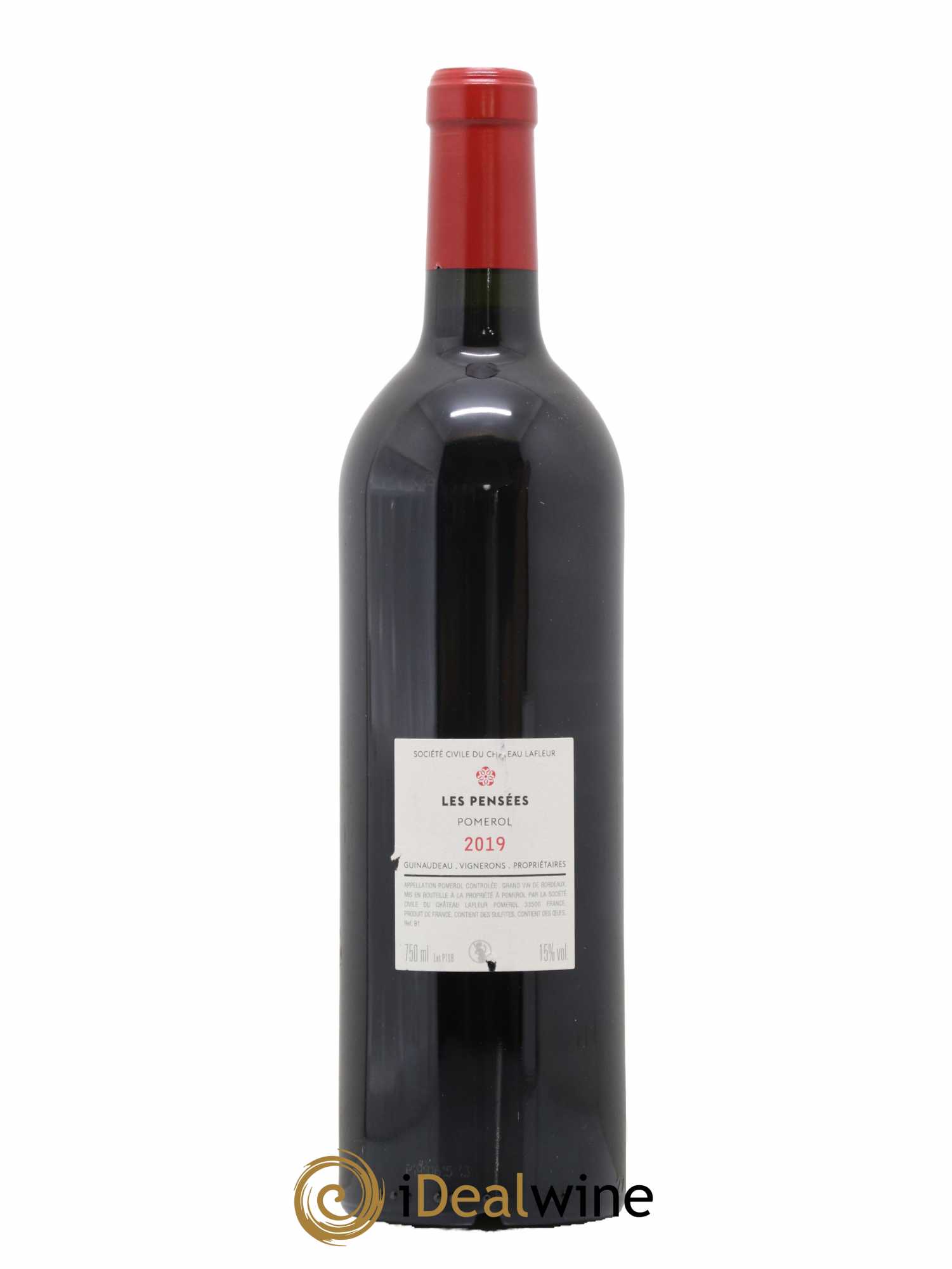 Pensées de Lafleur Second Vin 2019 - Lot de 1 bouteille - 1