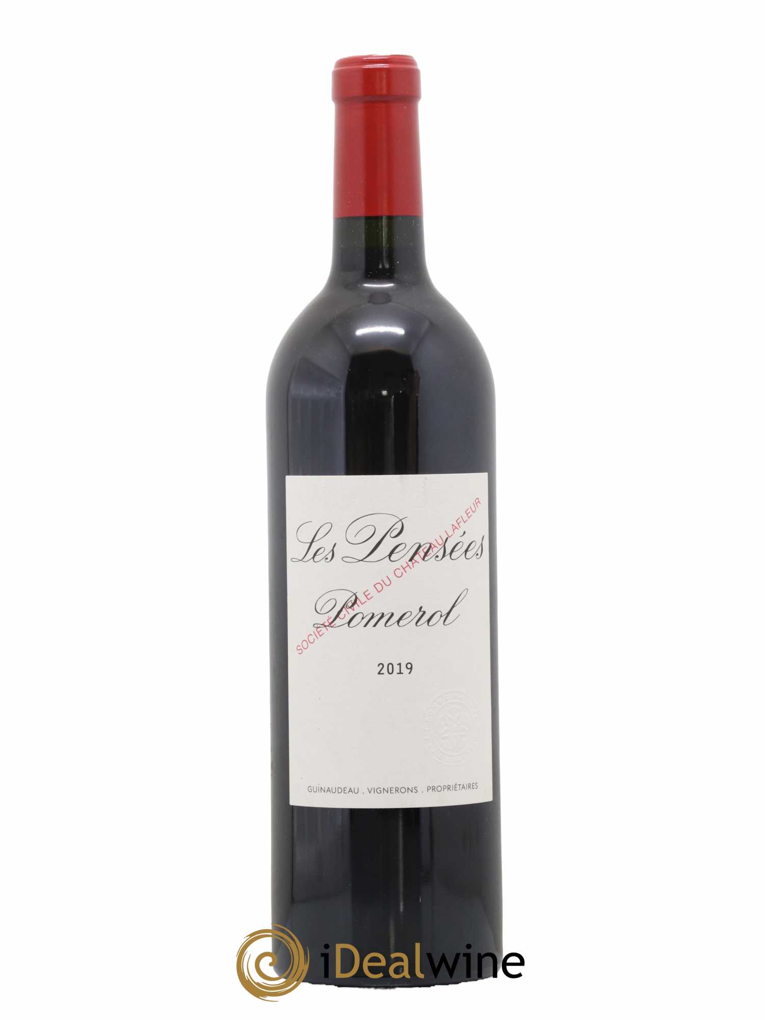 Pensées de Lafleur Second Vin 2019 - Lot de 1 bouteille - 0