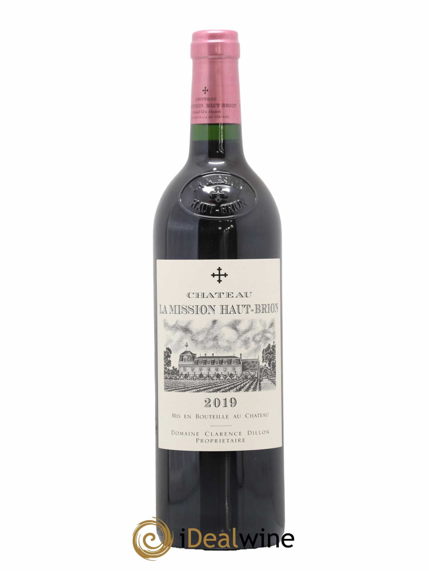 Château la Mission Haut-Brion Cru Classé de Graves 2019 - Lot de 1 bouteille - 0