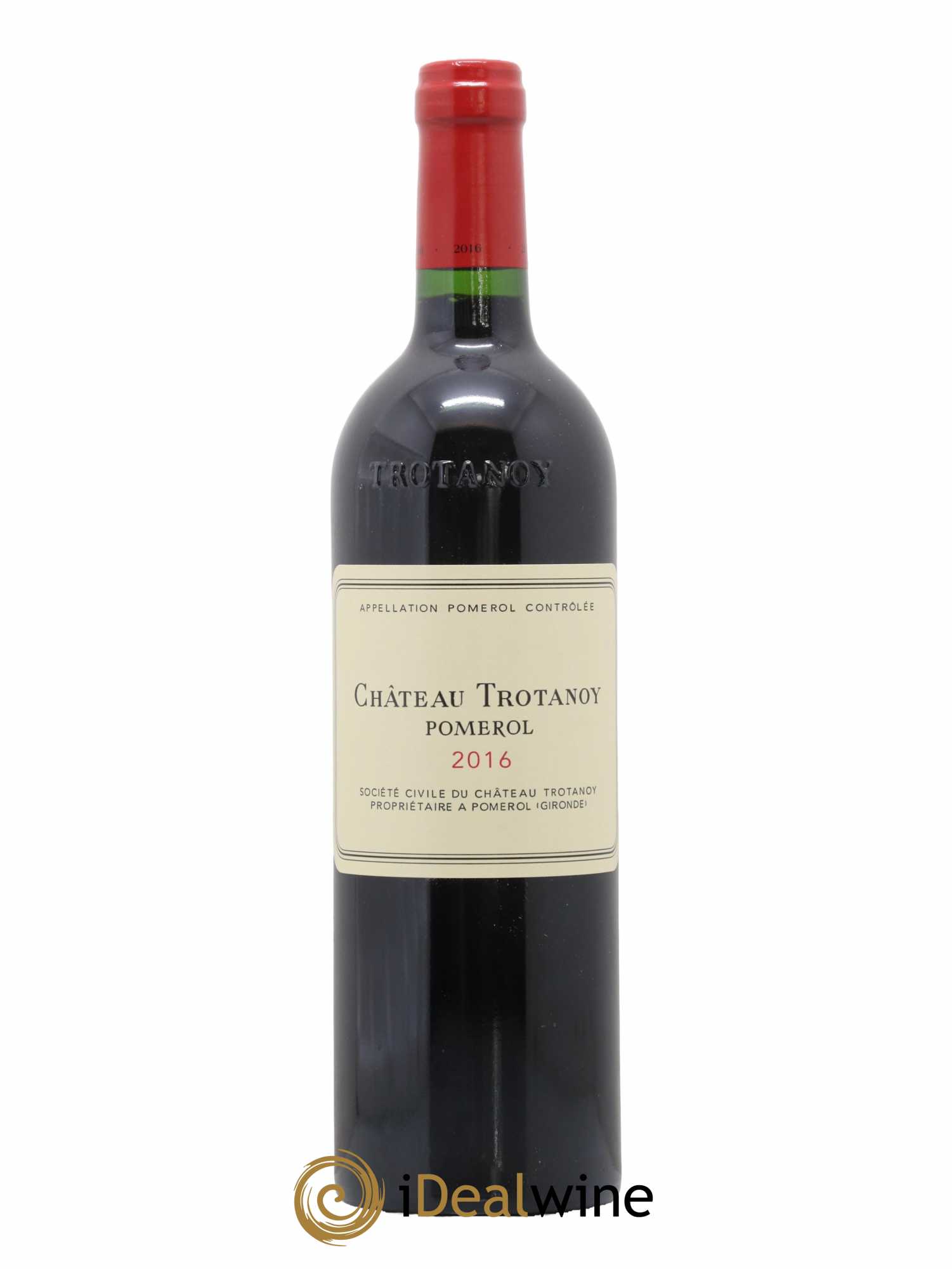 Château Trotanoy 2016 - Lot de 1 bouteille - 0
