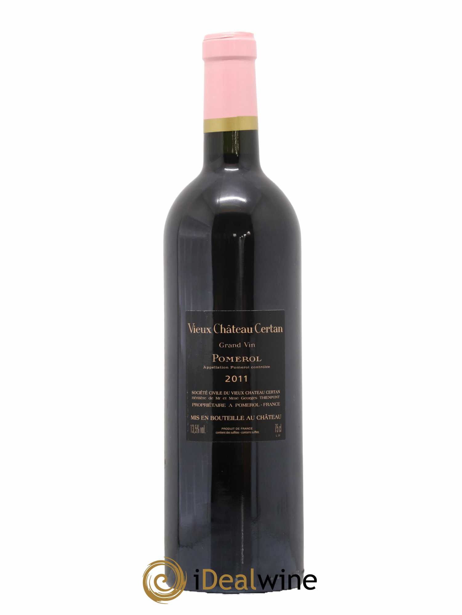 Vieux Château Certan 2011 - Lot de 1 bouteille - 1