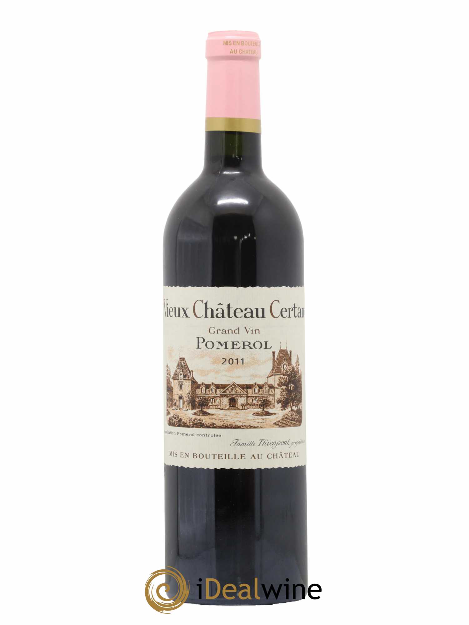 Vieux Château Certan 2011 - Lot de 1 bouteille - 0