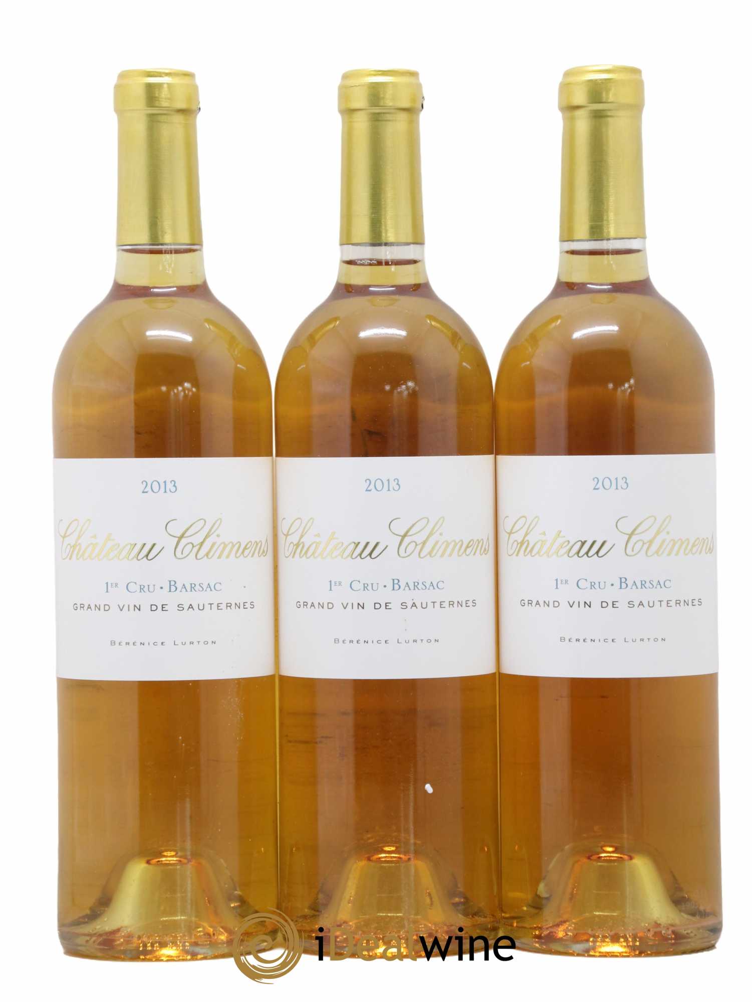 Château Climens 1er Grand Cru Classé 2013 - Lotto di 3 bottiglie - 0