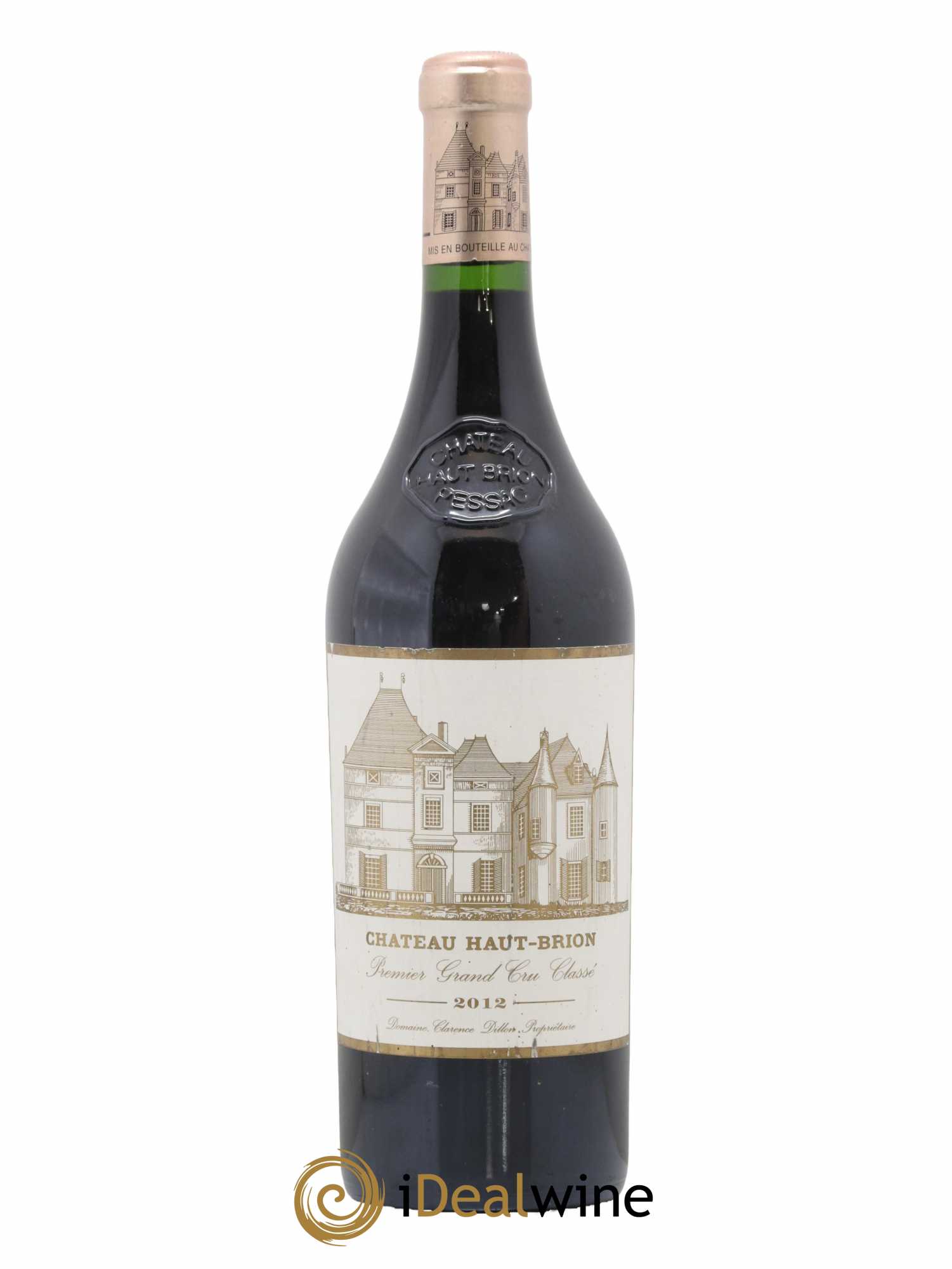 Château Haut Brion 1er Grand Cru Classé 2012 - Lot de 1 bouteille - 0