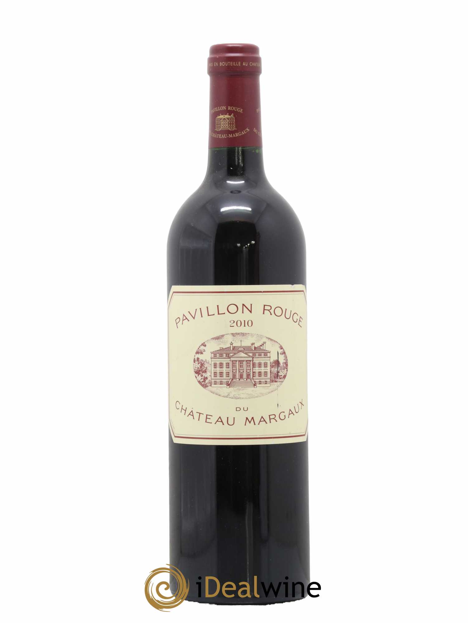 Pavillon Rouge du Château Margaux Second Vin 2010 - Lot de 1 bouteille - 0