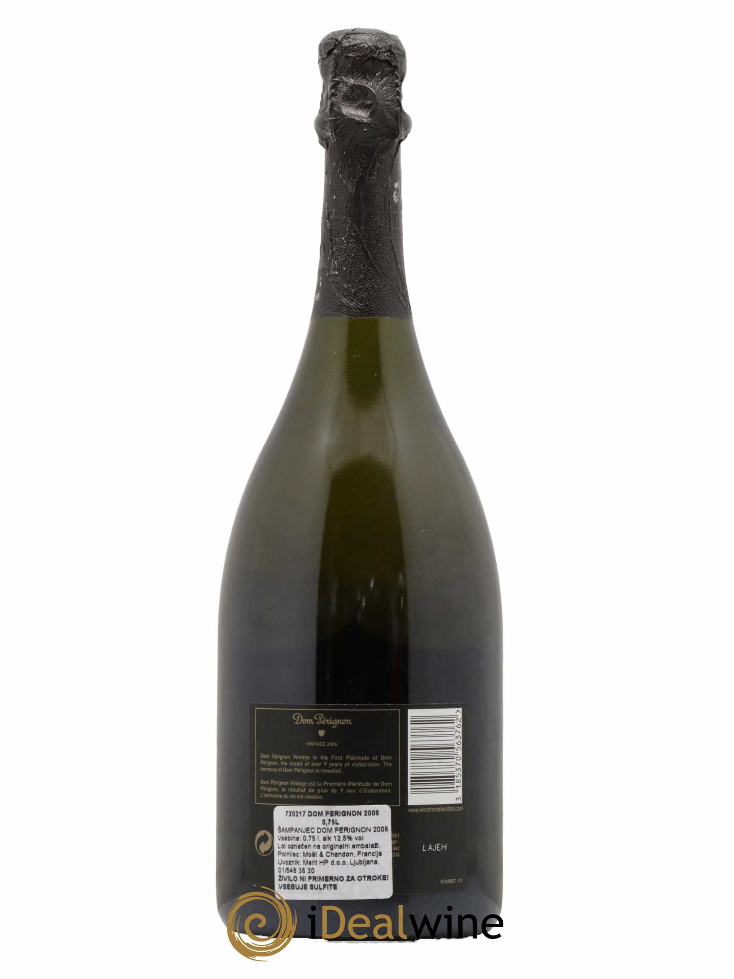 Brut Dom Pérignon 2006 - Lot de 1 bouteille - 1