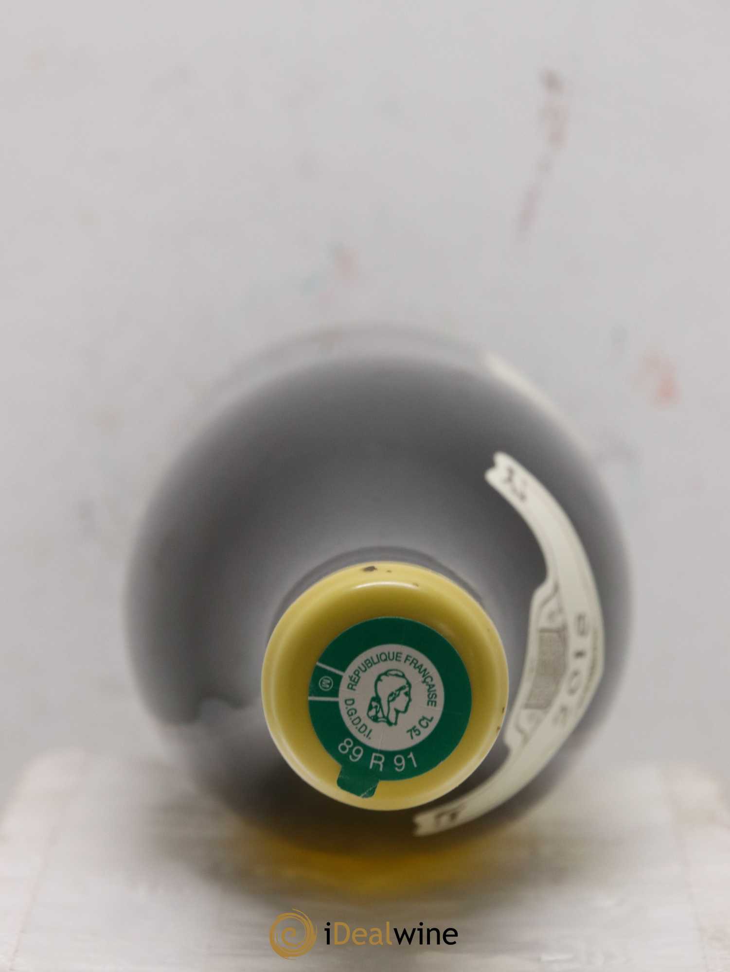 Chablis 1er Cru Montée de Tonnerre Raveneau (Domaine) 2018 - Lot de 1 bouteille - 1