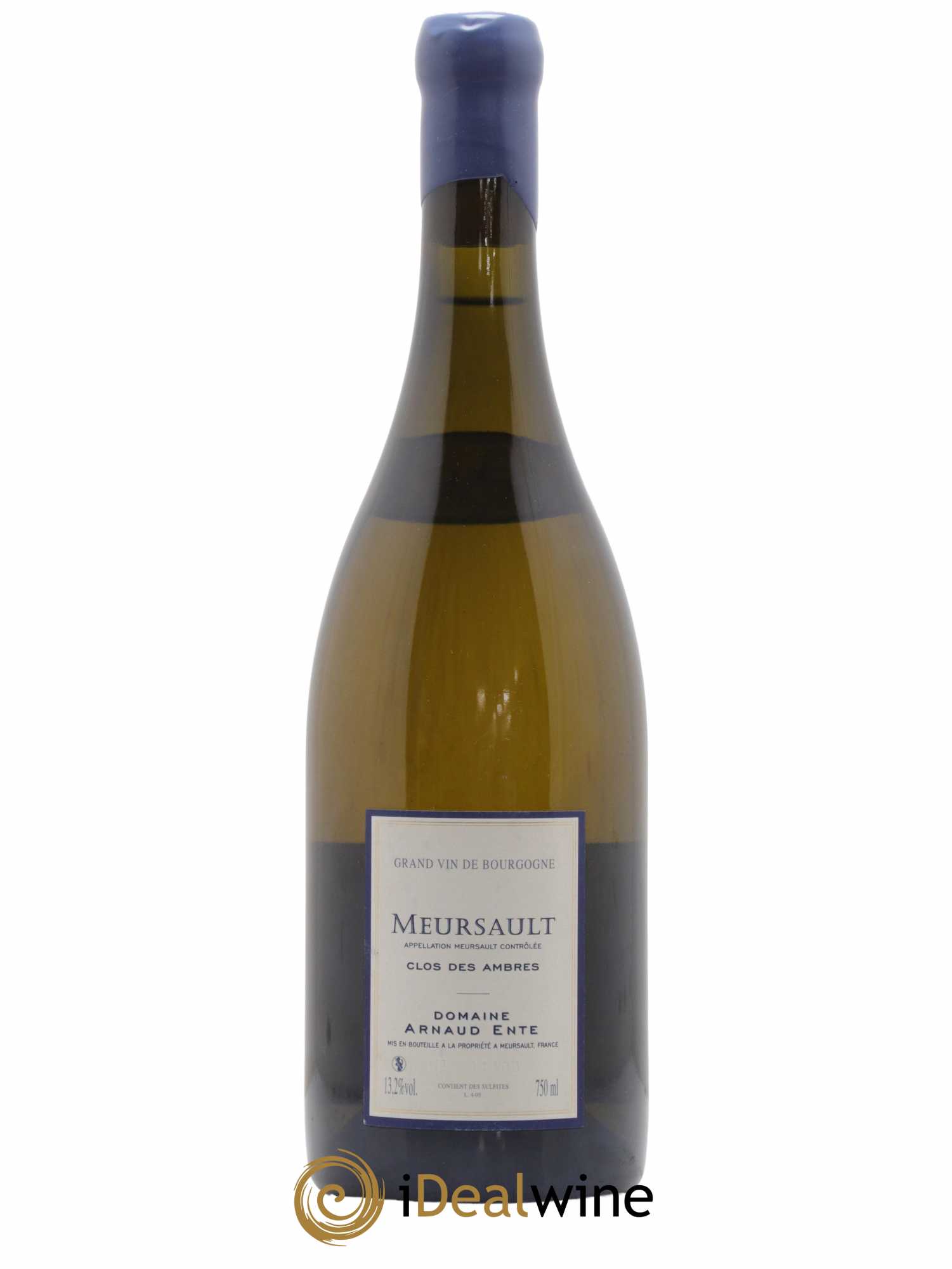 Meursault Clos des Ambres Arnaud Ente 2005 - Lot de 1 bouteille - 1