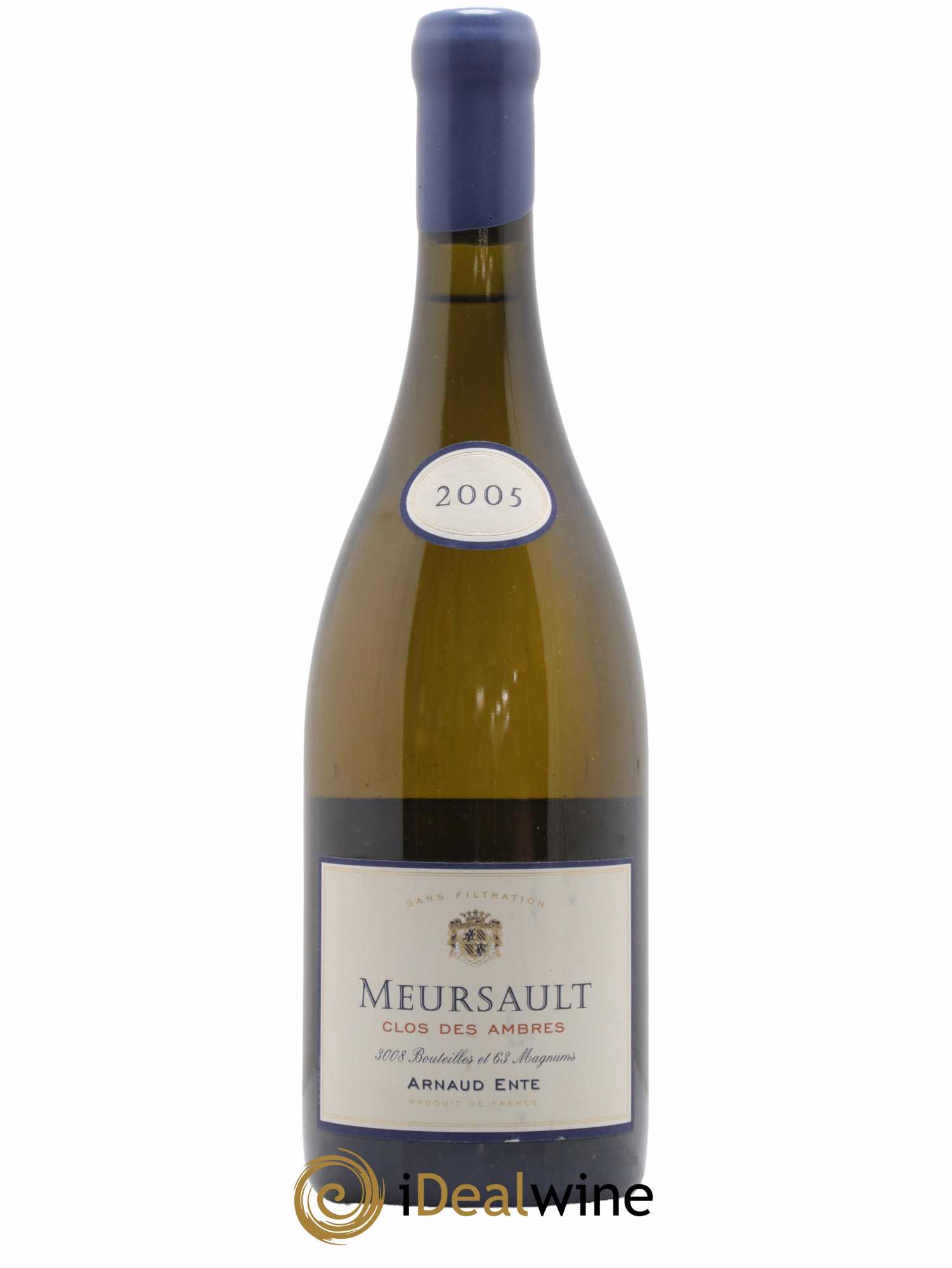 Meursault Clos des Ambres Arnaud Ente 2005 - Lot de 1 bouteille - 0