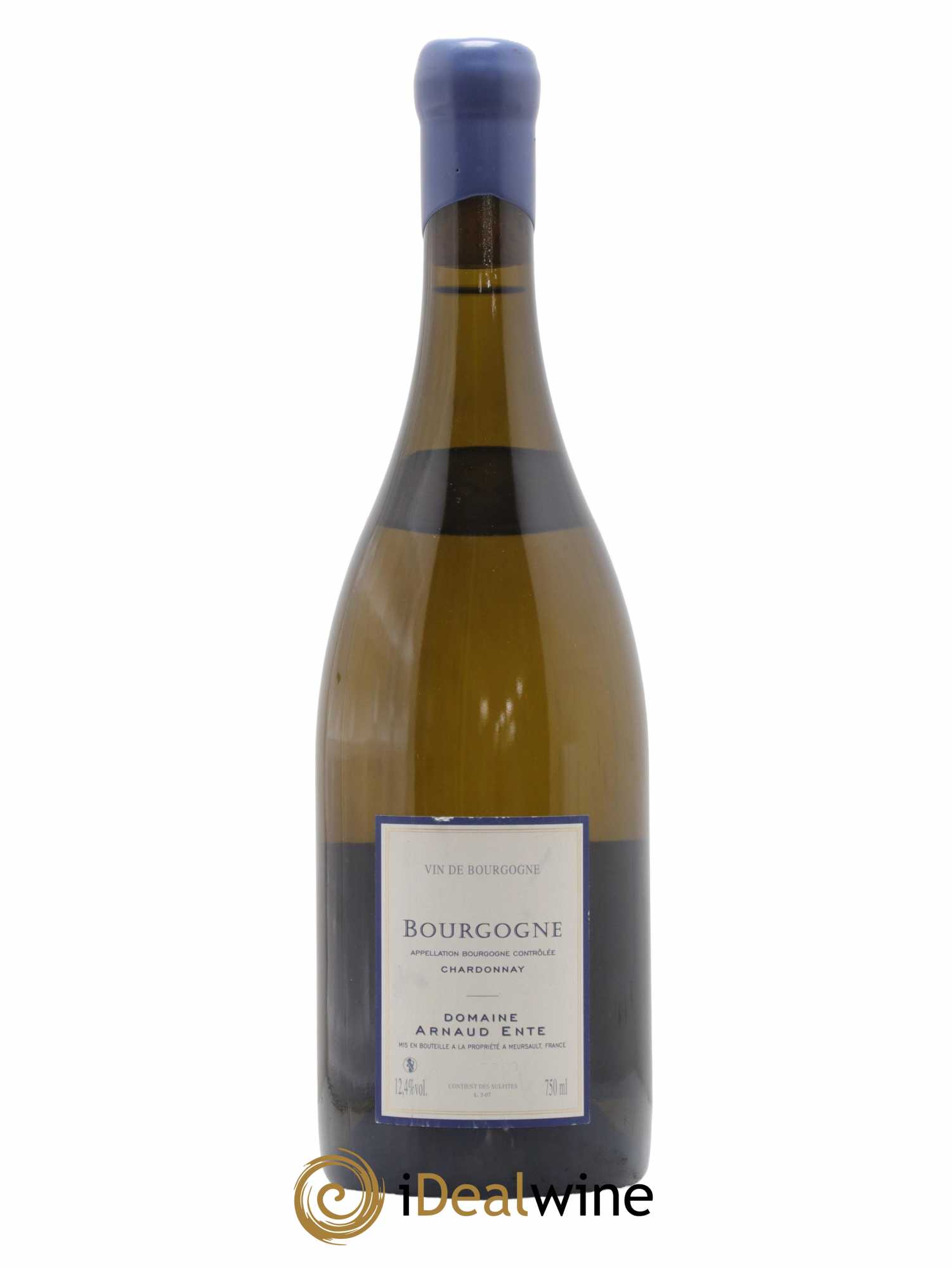 Bourgogne Chardonnay Arnaud Ente 2007 - Lot de 1 bouteille - 1
