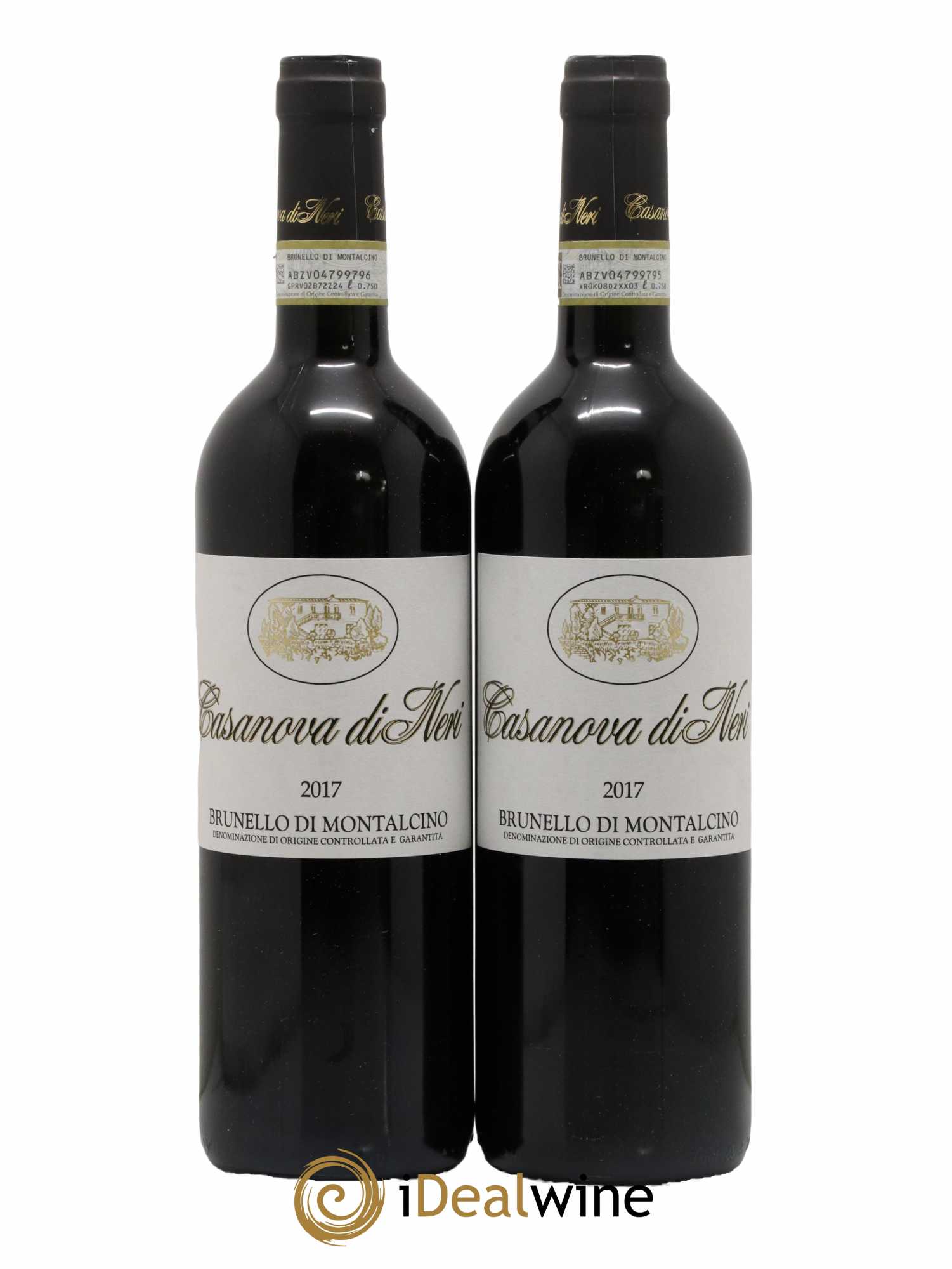 Brunello di Montalcino DOCG Casanova di Neri - Giacomo Neri 2017 - Lotto di 2 bottiglie - 0