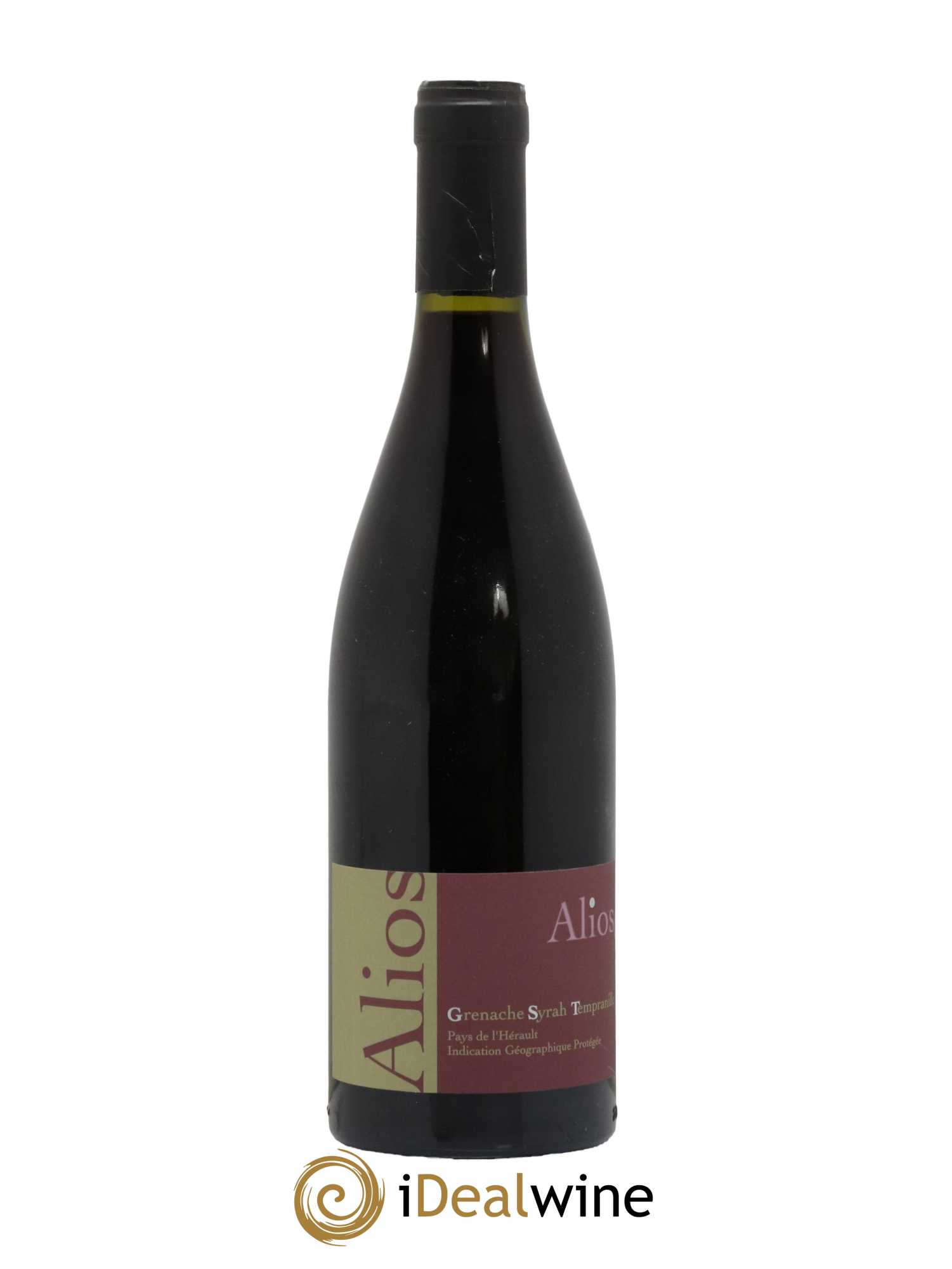 Pays d'Hérault Alios 2015 - Lot de 1 bouteille - 0