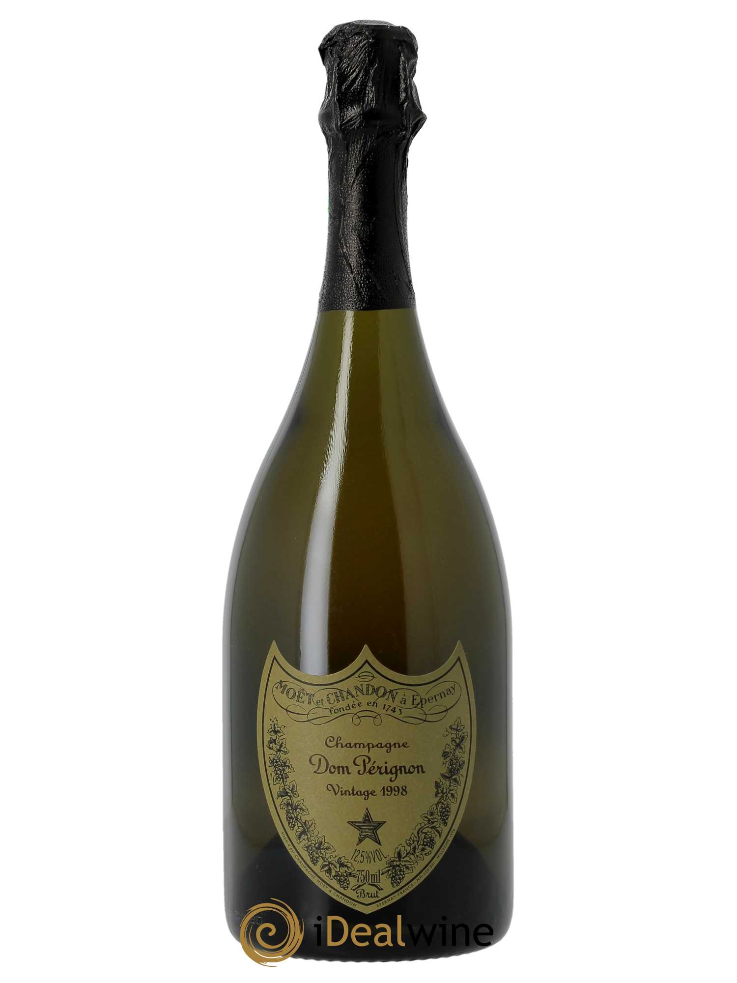 Brut Dom Pérignon 1998 - Lot de 1 bouteille - 0