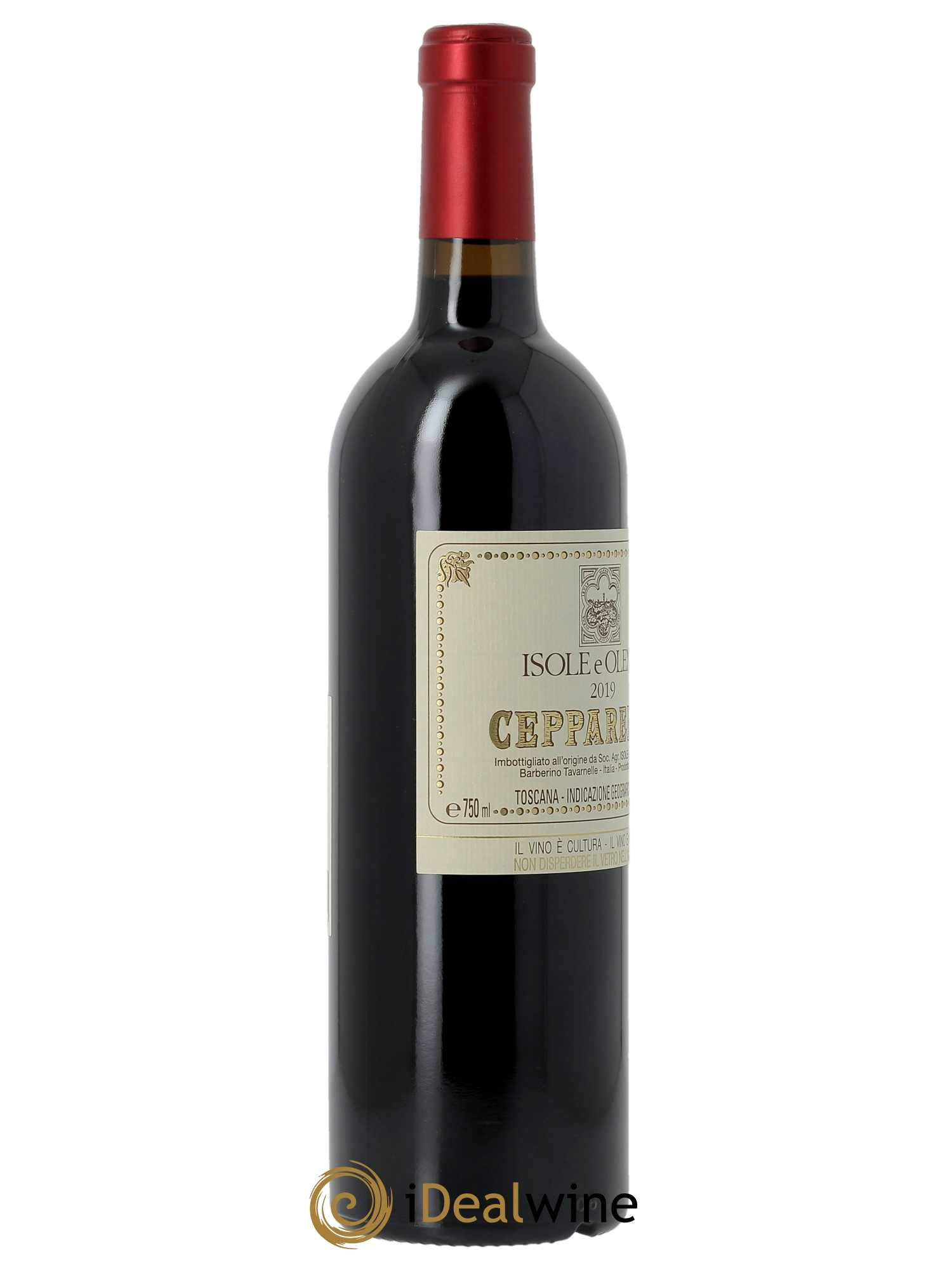 Toscana IGT Cepparello Isole e olena 2019 - Lot de 1 bouteille - 2