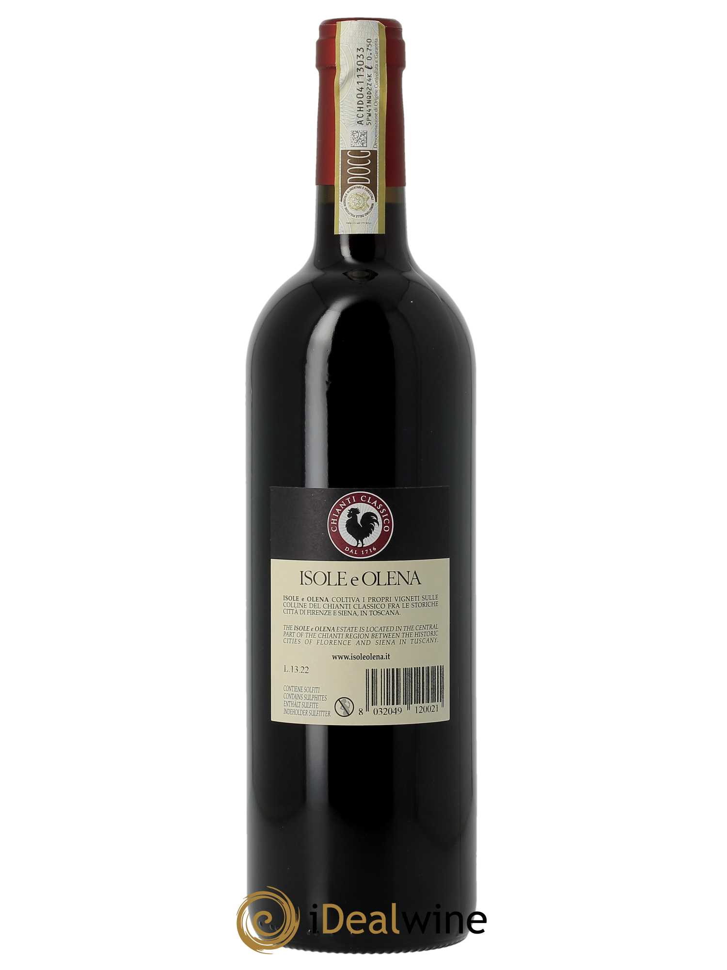 Chianti Classico DOCG Isole e olena 2020 - Posten von 1 Flasche - 1