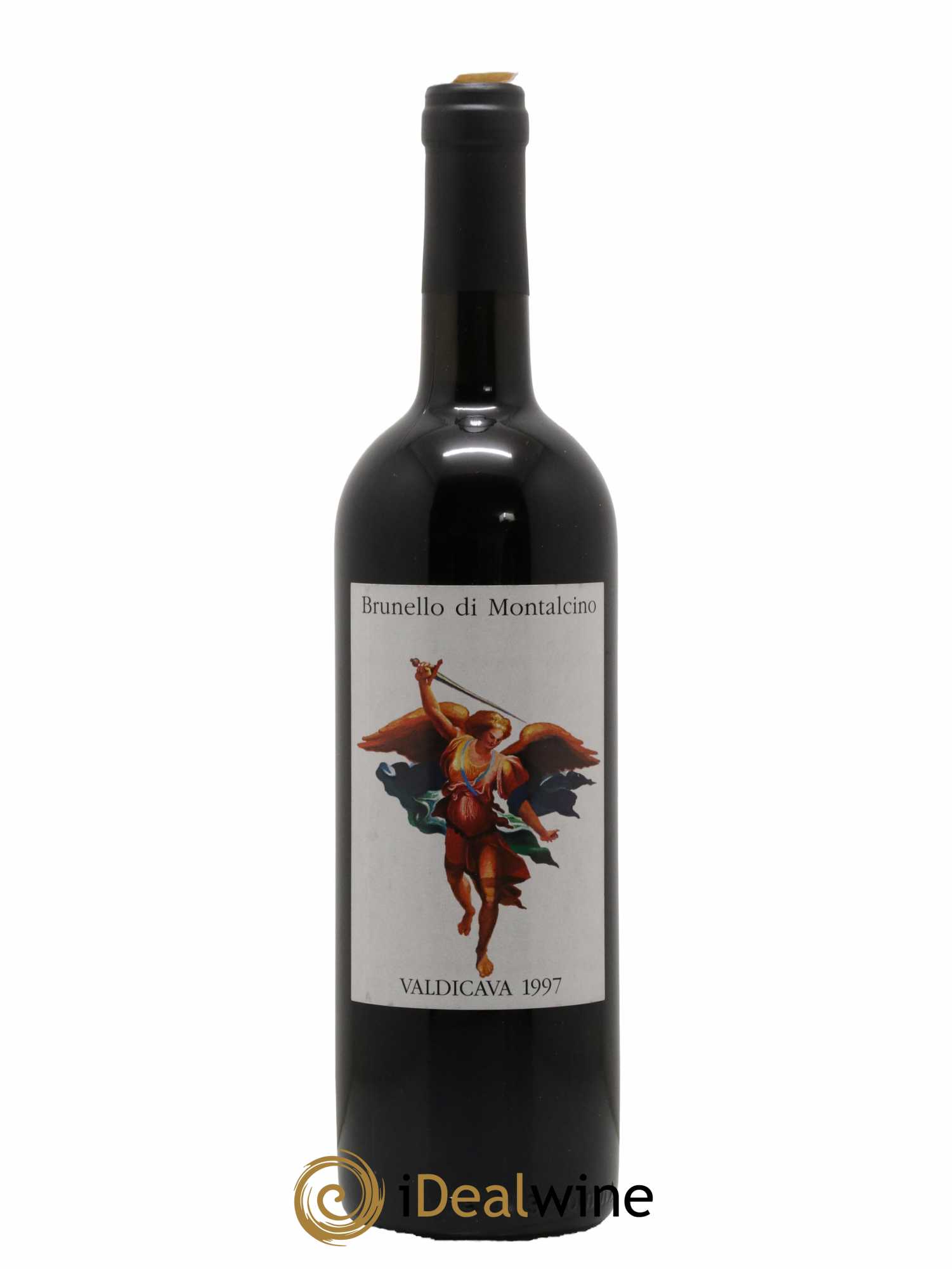 Brunello di Montalcino DOCG Valdicava Vincenzo Abbruzzese 1997 - Lot de 1 bouteille - 0