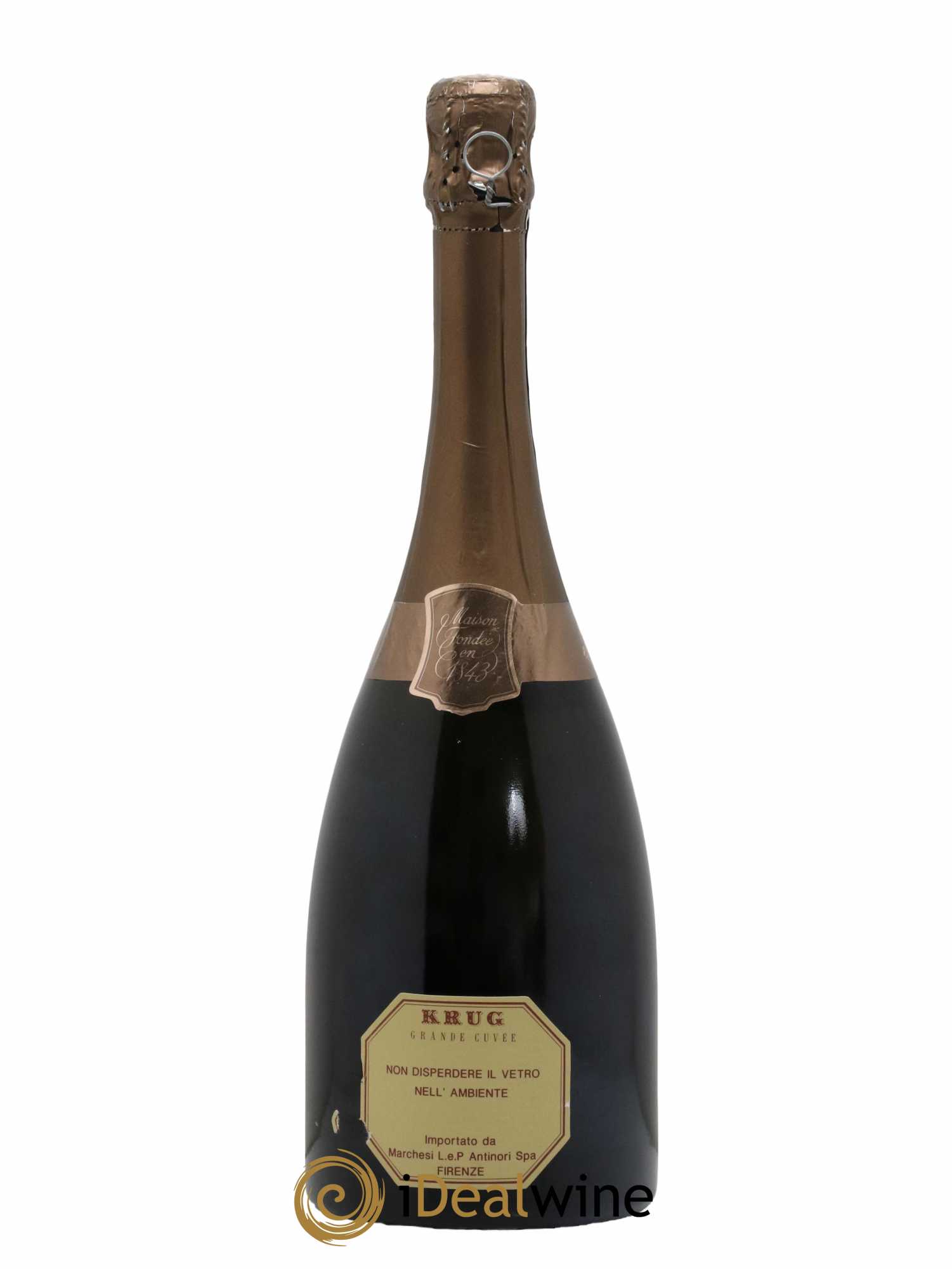 Grande Cuvée Brut Krug - Lot de 1 bouteille - 1