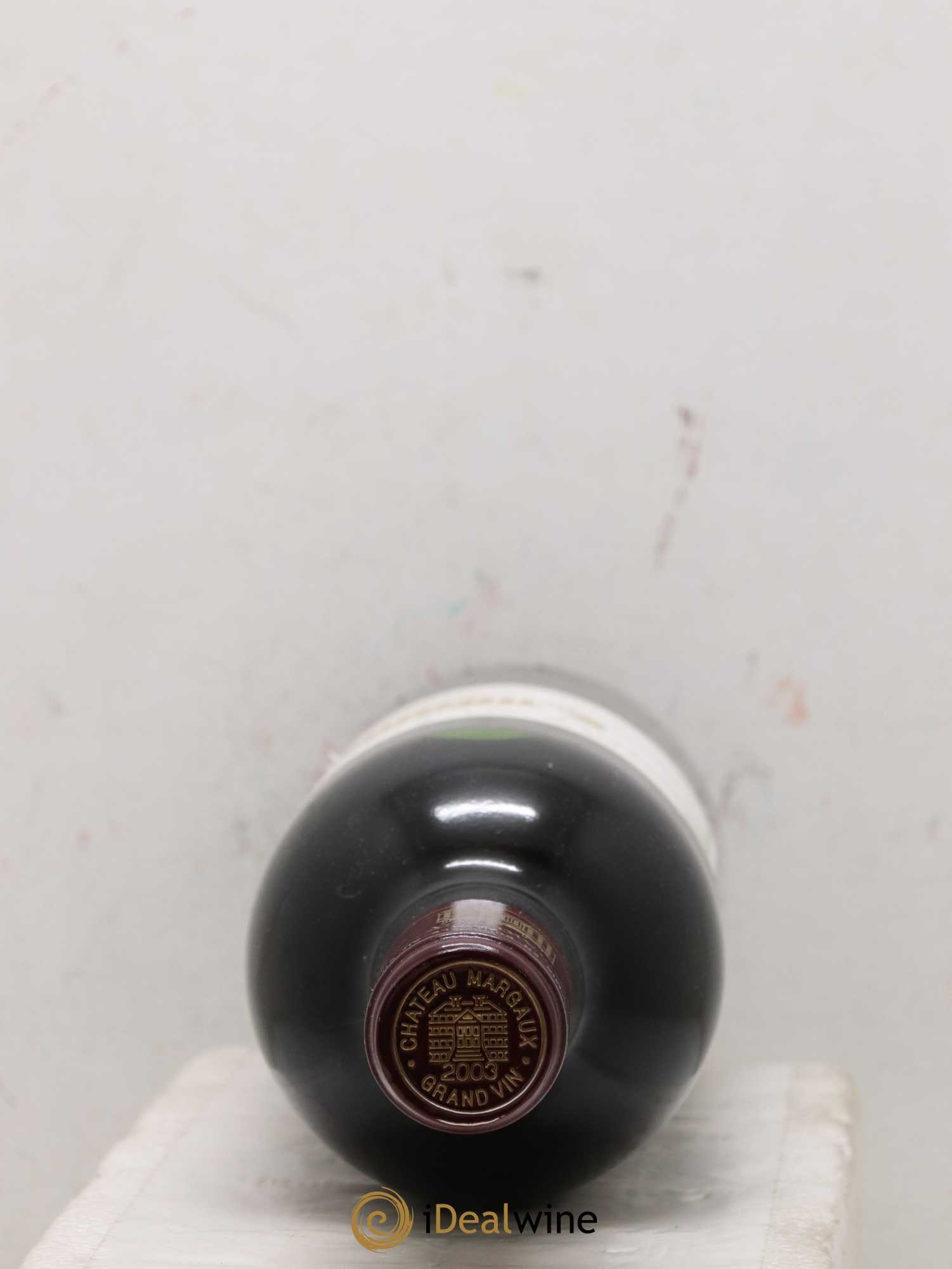 Château Margaux 1er Grand Cru Classé 2003 - Lot de 1 bouteille - 1