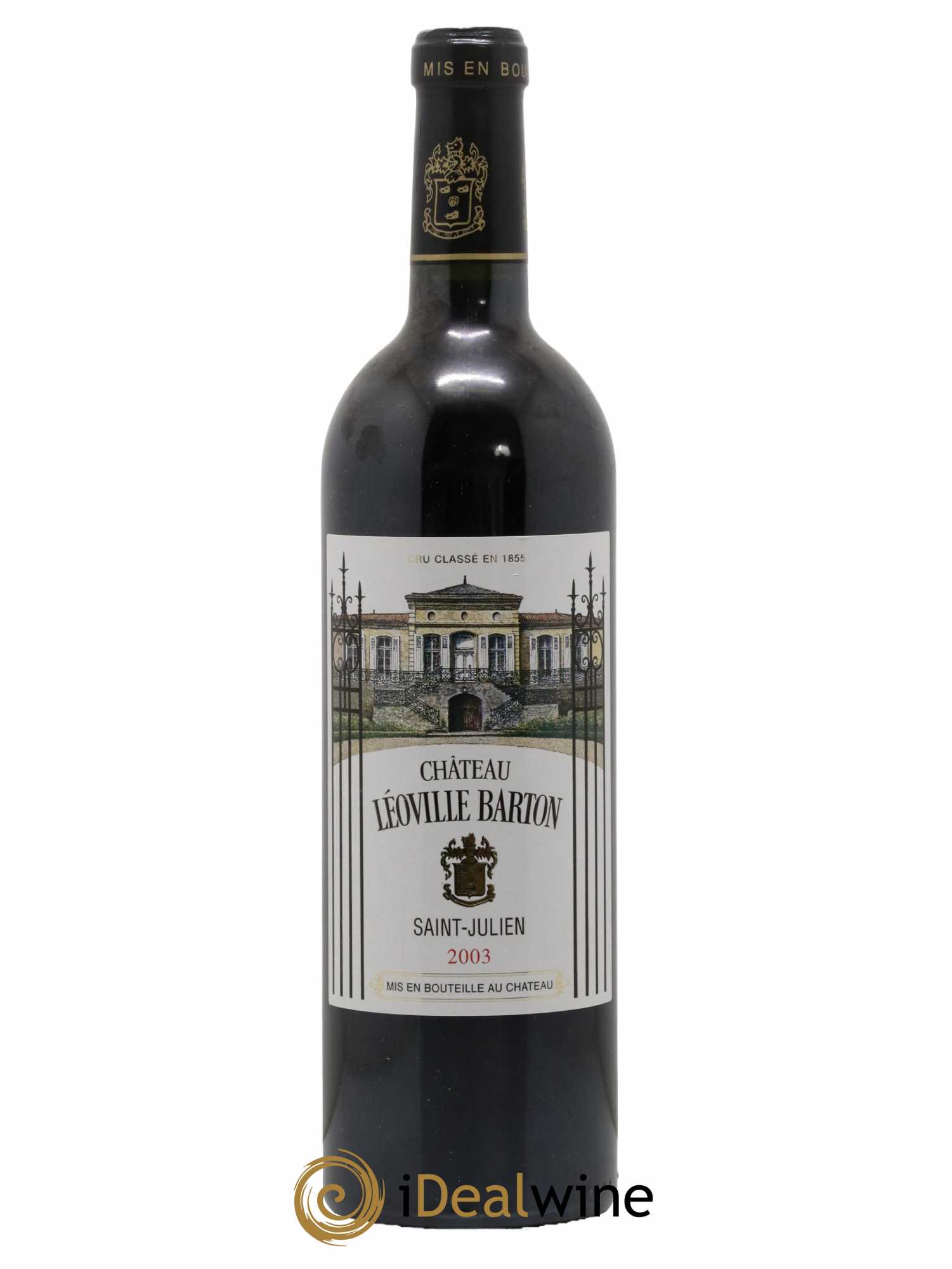 Château Léoville Barton 2ème Grand Cru Classé 2003 - Lot de 1 bouteille - 0