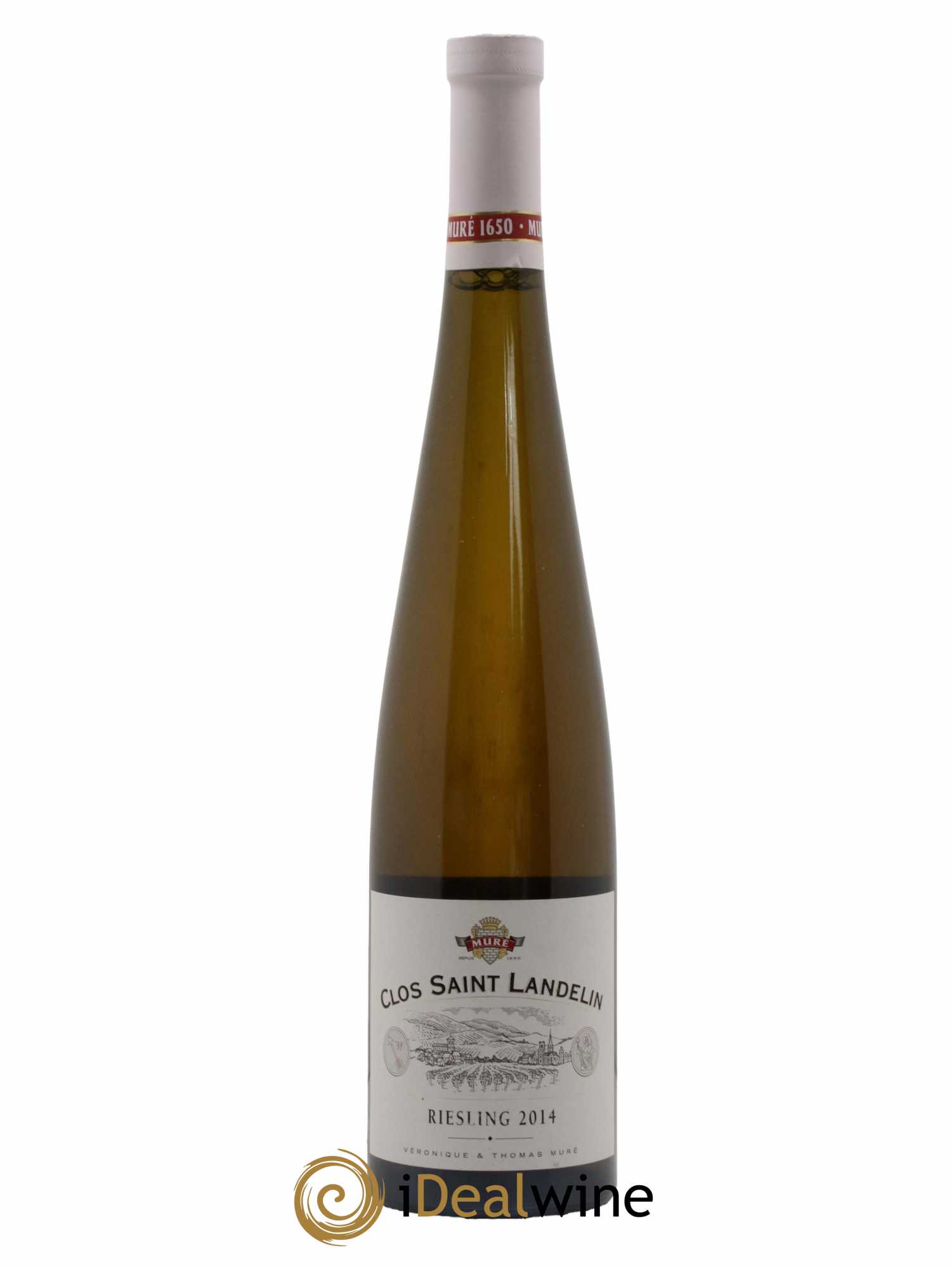Riesling Clos Saint Landelin Véronique & Thomas Muré (sans prix de réserve) 2014 - Lot de 1 bouteille - 0