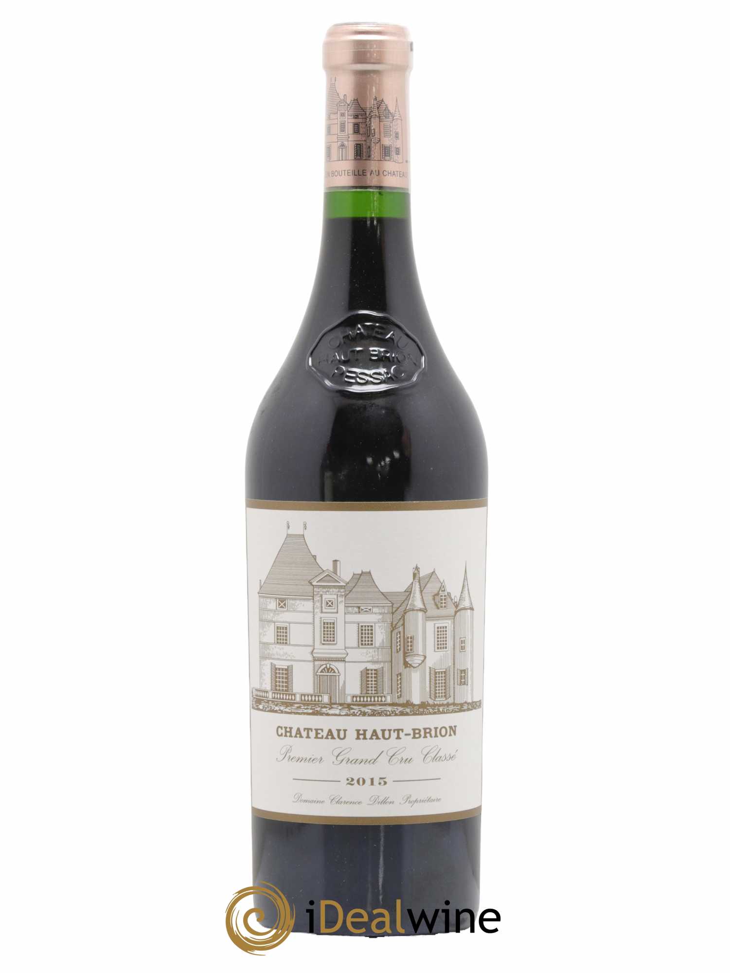 Château Haut Brion 1er Grand Cru Classé 2015 - Lot de 1 bouteille - 0