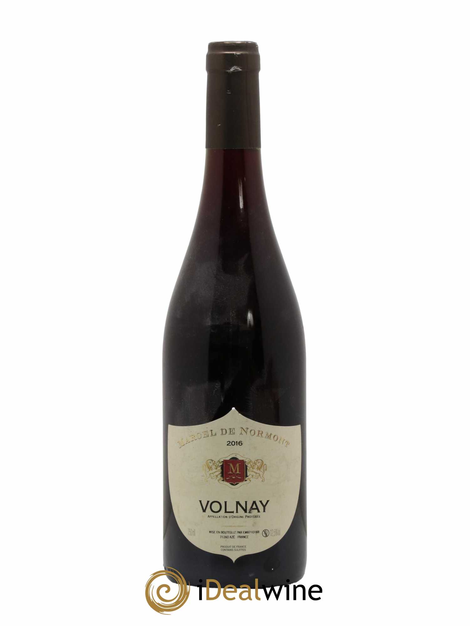 Volnay Marcel de Normont 2016 - Lot de 1 bouteille - 0