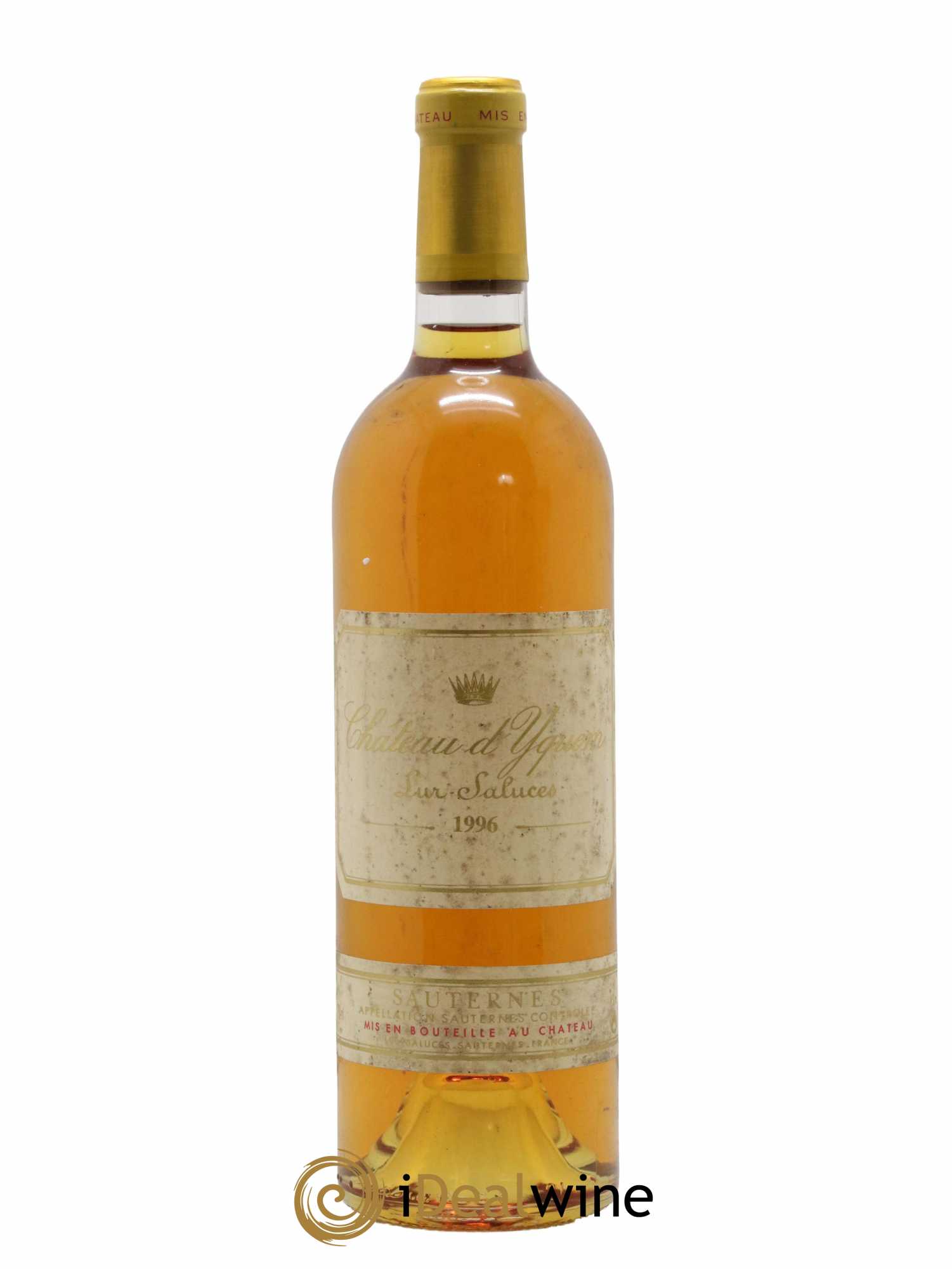 Château d' Yquem 1er Cru Classé Supérieur 1996 - Lotto di 1 bottiglia - 0