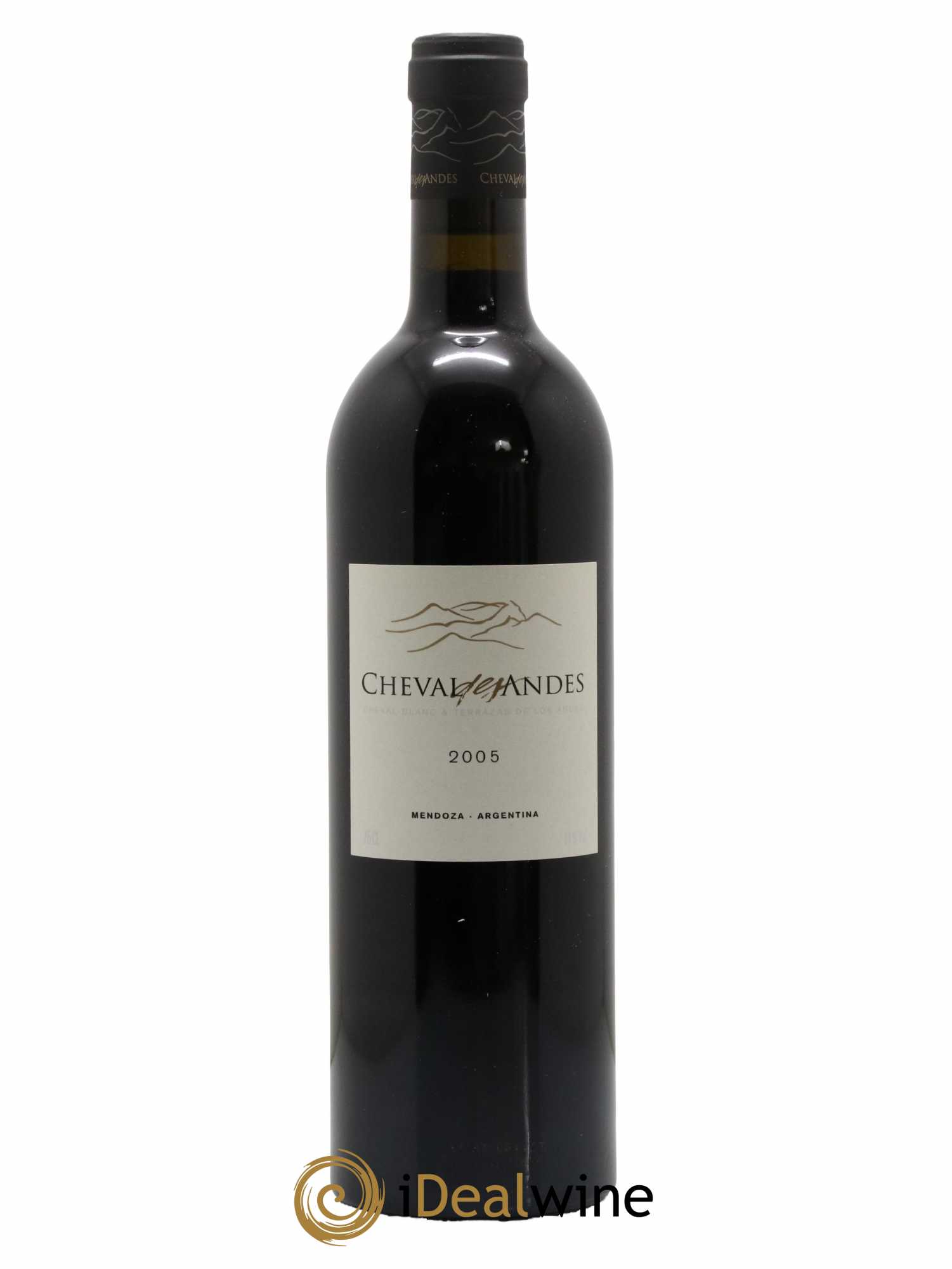 Mendoza Cheval des Andes 2005 - Lot of 1 bottle - 0