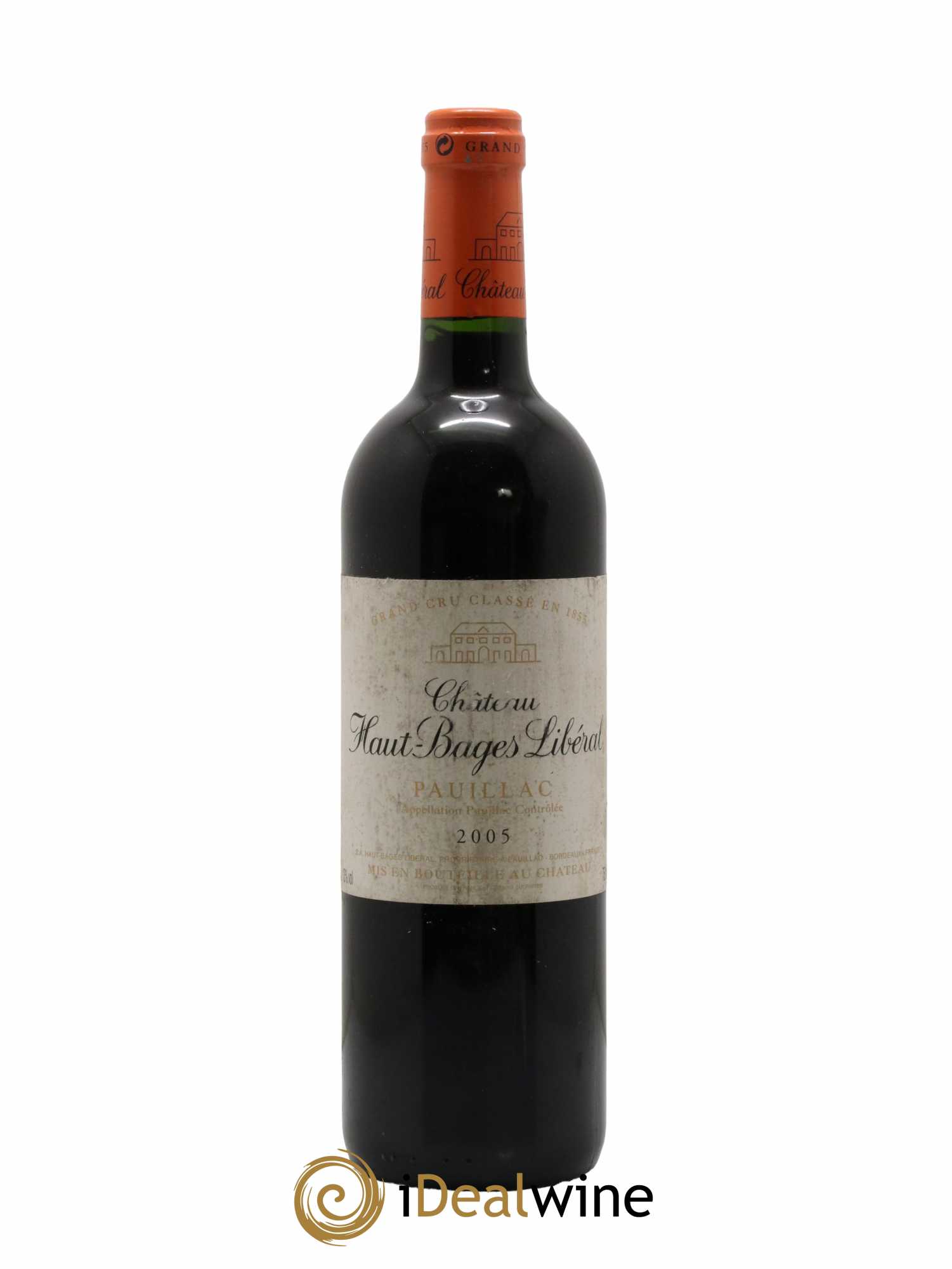 Château Haut Bages Libéral 5ème Grand Cru Classé 2005 - Lot de 1 bouteille - 0
