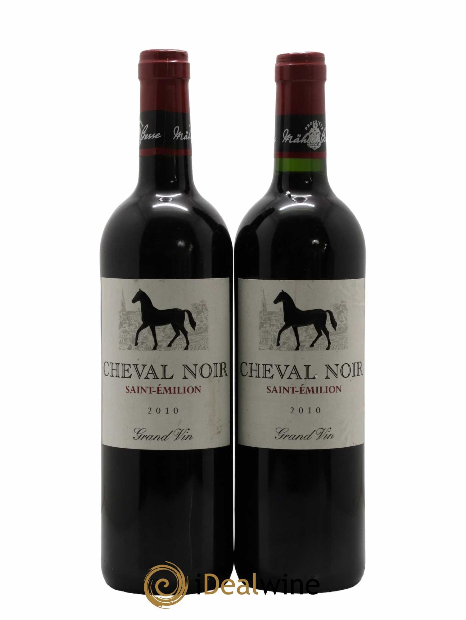 Château Cheval Noir 2010 - Lot de 2 bouteilles - 0