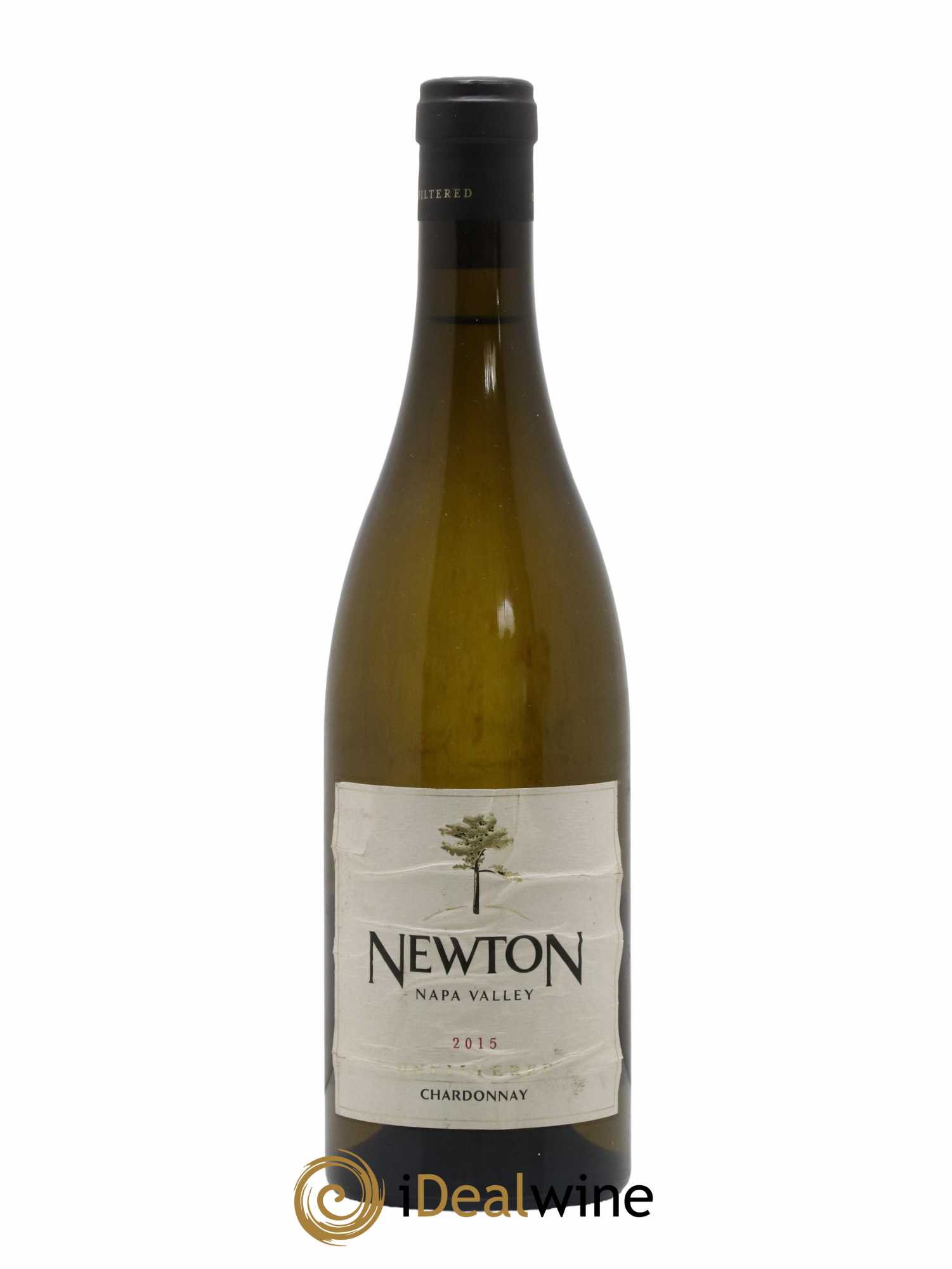 Napa Valley Unfiltered Chardonnay Newton Vineyard 2015 - Lot de 1 bouteille - 0